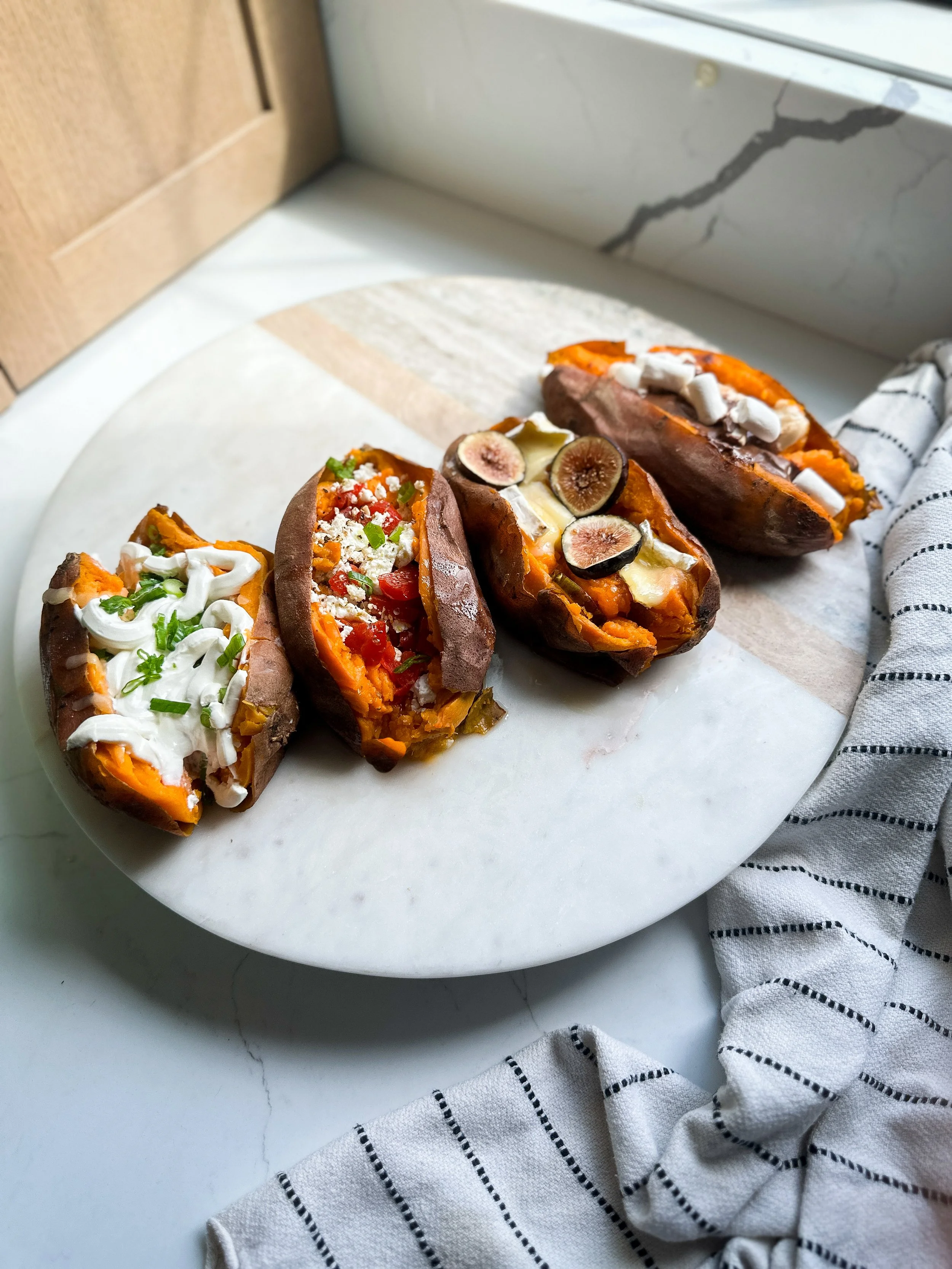 Sweet Potato Boats