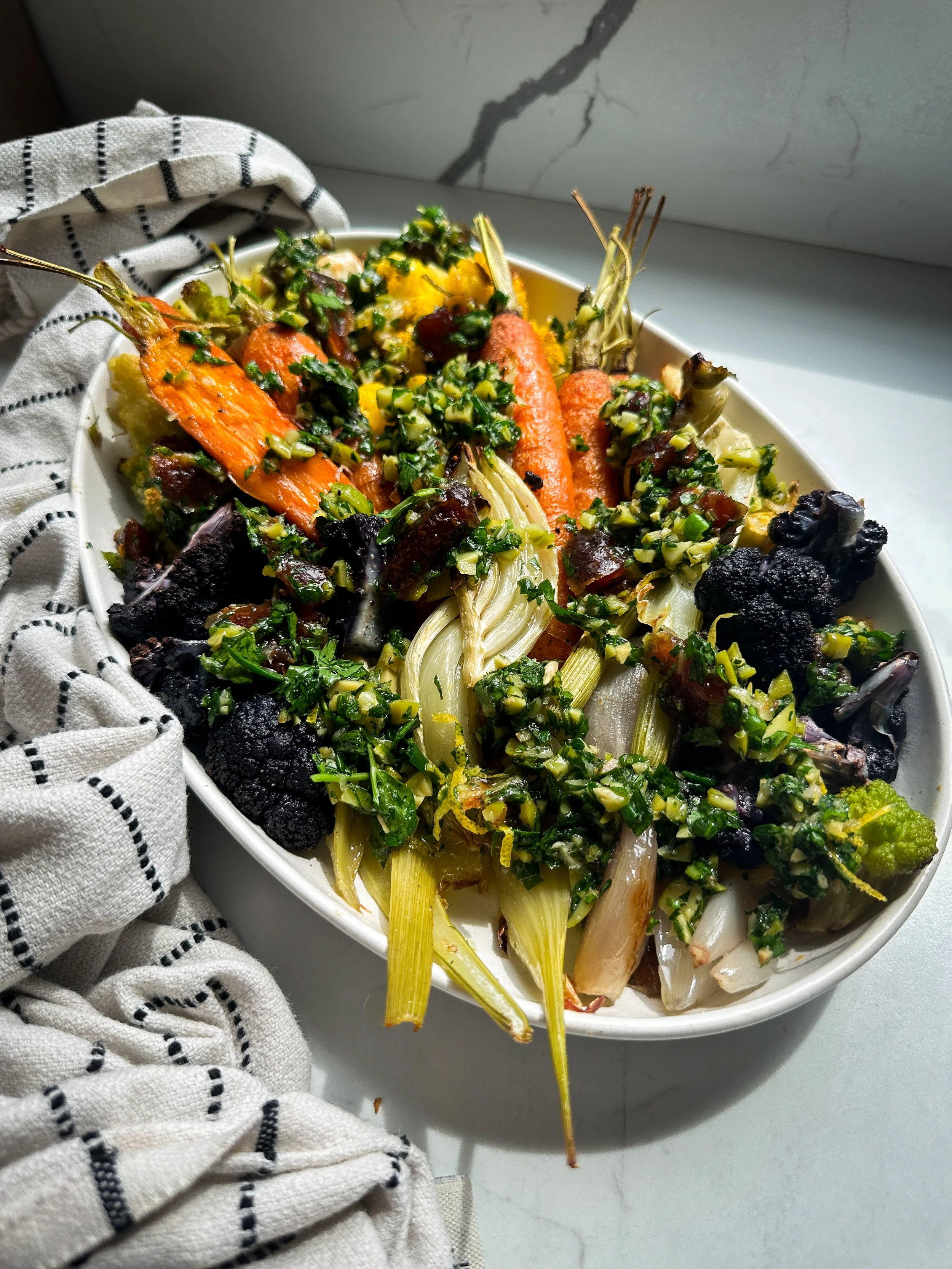 Warm Roasted Salad