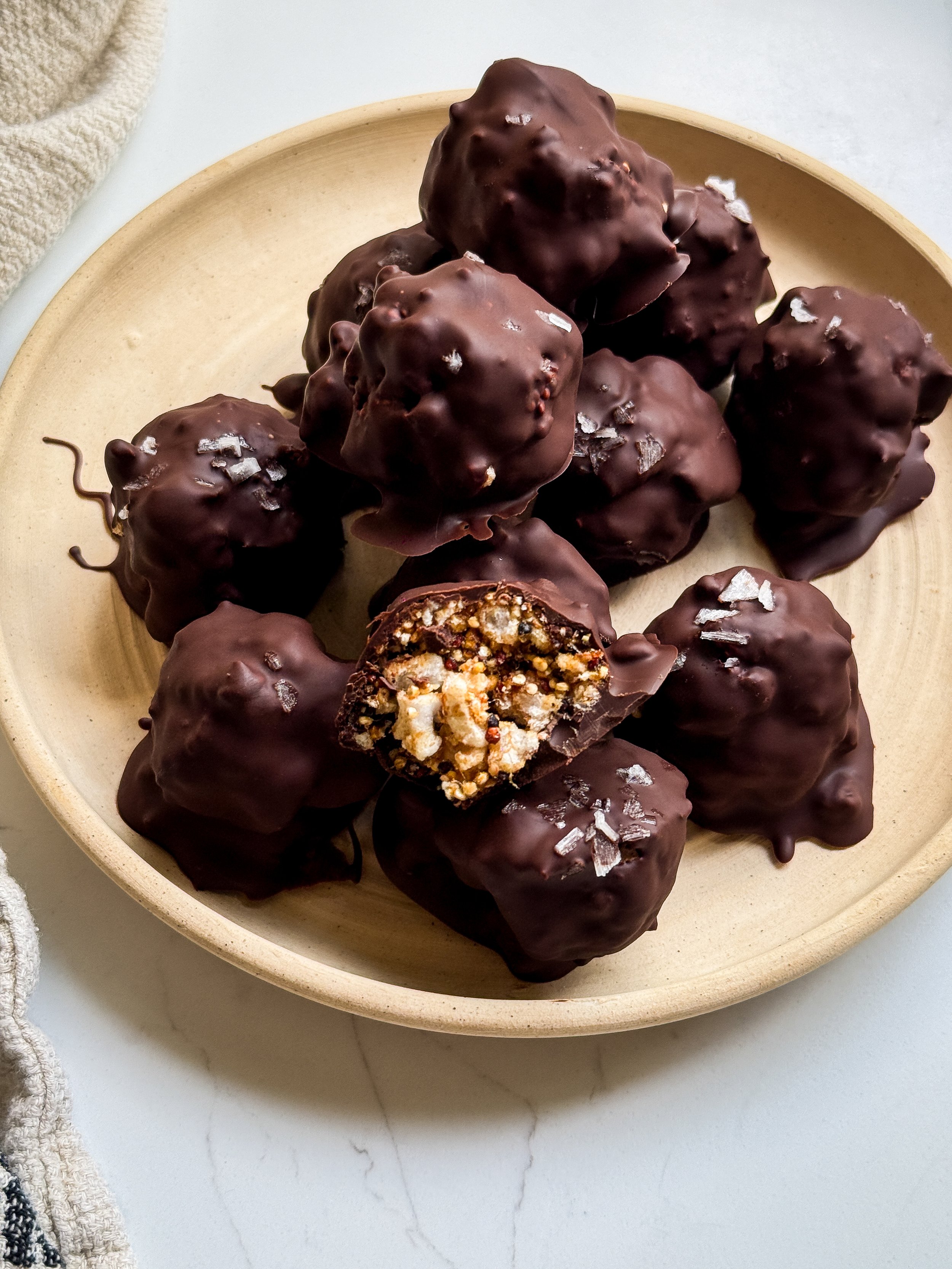 Chocolate Crunch Bites 