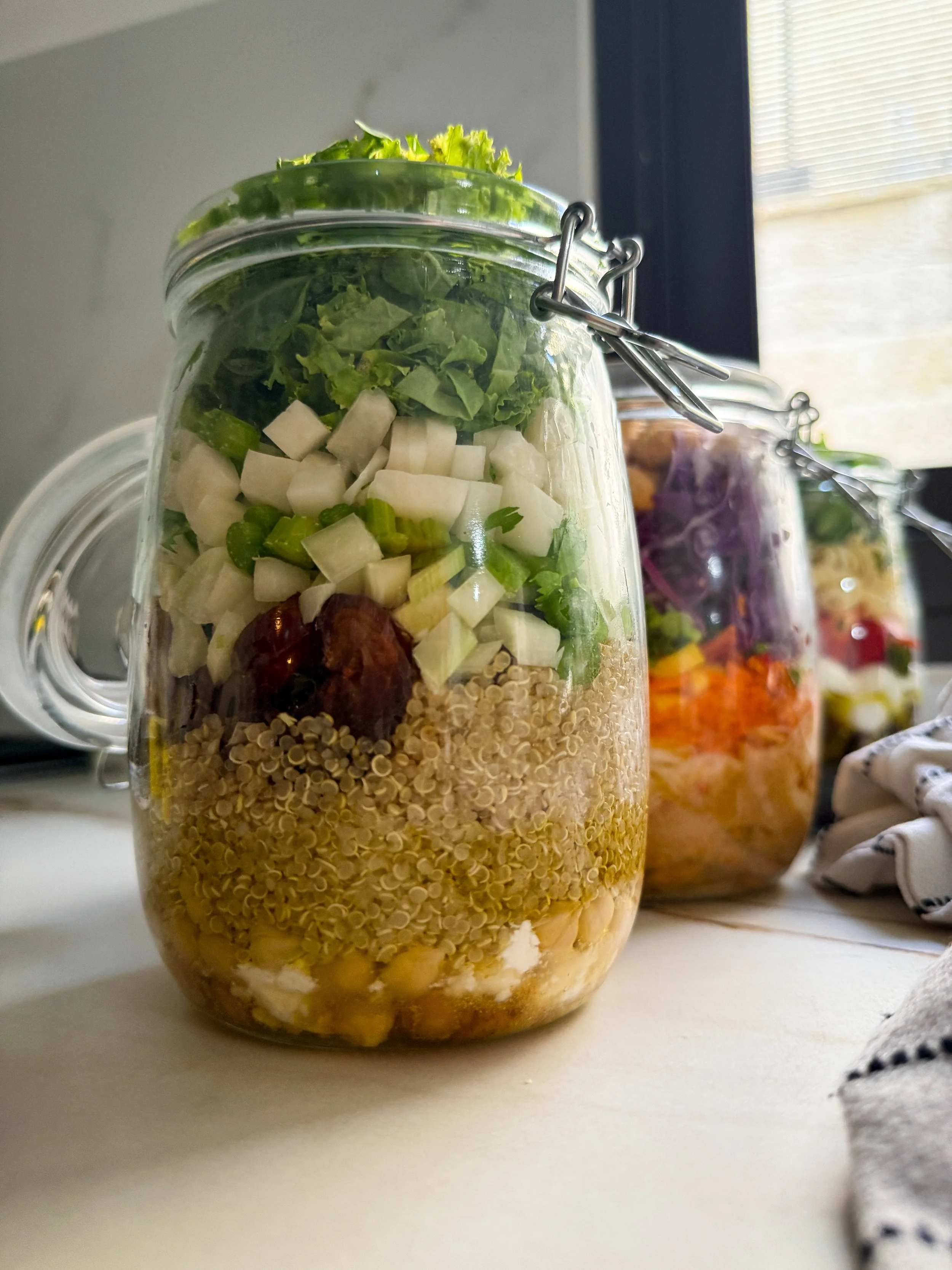 Quinoa Date Salad