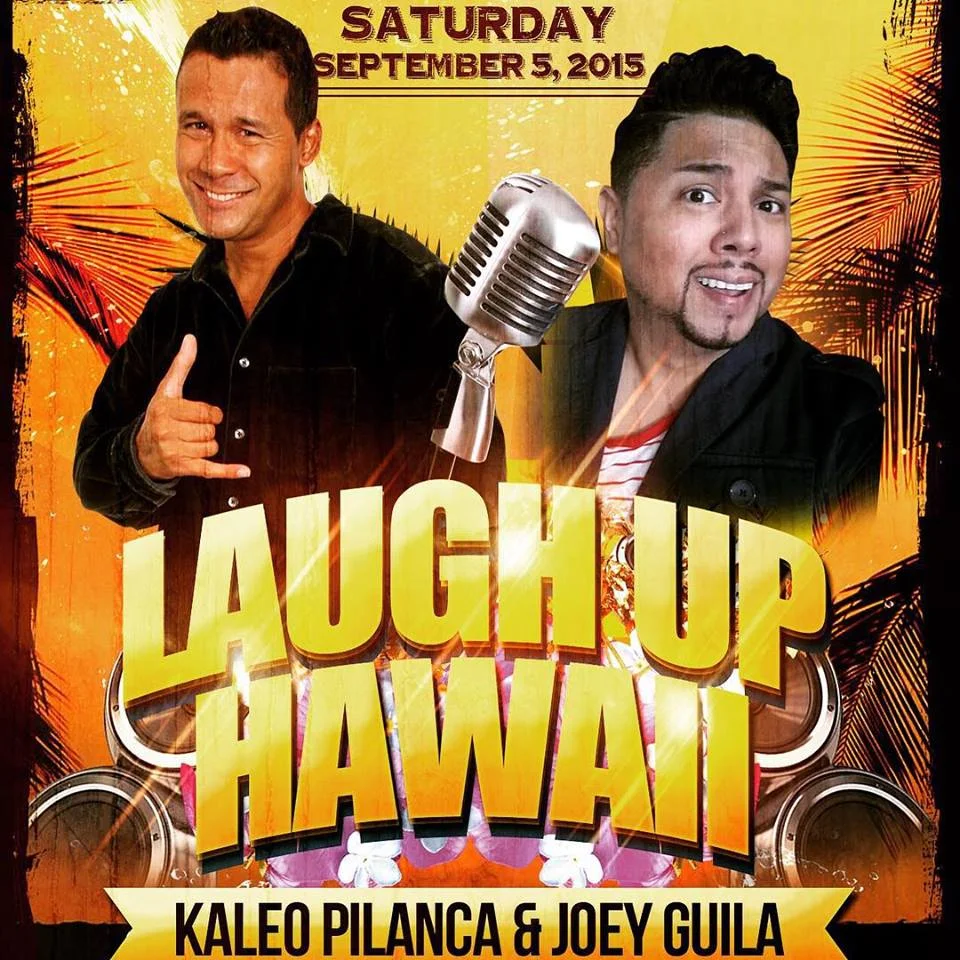 HAWAII TAMZ!!!!! SEPT 5TH WITH MY HILARIOUS BROTHA KALEO PILANCA!! #healinlafftah By @kaleopilanca "Round Up The Gang 👍😀 and Get Ready For "LAUGH UP HAWAII" with KALEO Pilanca and JOEY Guila Saturday Night, SEPTEMBER 5TH at THE KOOLAU GRAND BALLROOM in KANEOHE. DOORS OPEN 5:30 pm $20 General Admission $25 Reserved Seating SHOW STARTS 7:30 pm (Ono Food and Tasty Drinks Will Be For Sale) Text For Your Comedy Show and Ticket Information at 808.352.7787 or VisitKaleoPEntertainment.Com MAHALO NUI!!!!!Good Times!!! Good People!!! Good Food!!! Good Fun Laughs!!! God Bless!!