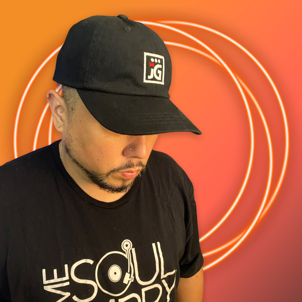 Cotton Dad Hat — Profile Guila Flexfit Low Joey