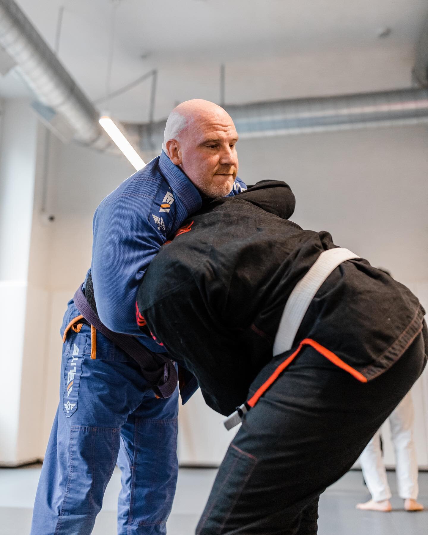 Jiu jitsu teaches you how to focus. How to get more accomplished with less effort. You start to see how the art advances your potential as a human being.