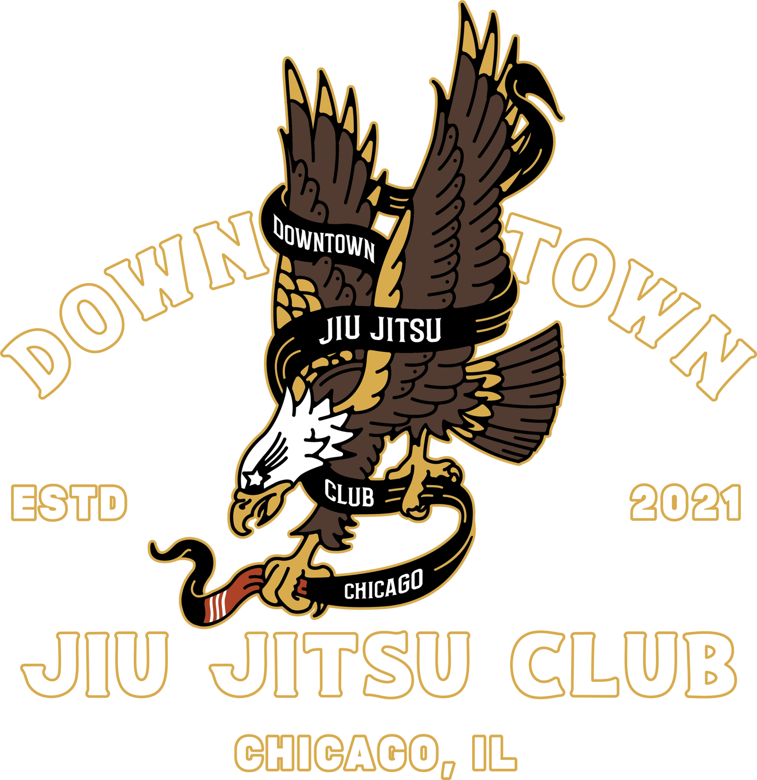 Downtown Jiu Jitsu Club Chicago logo