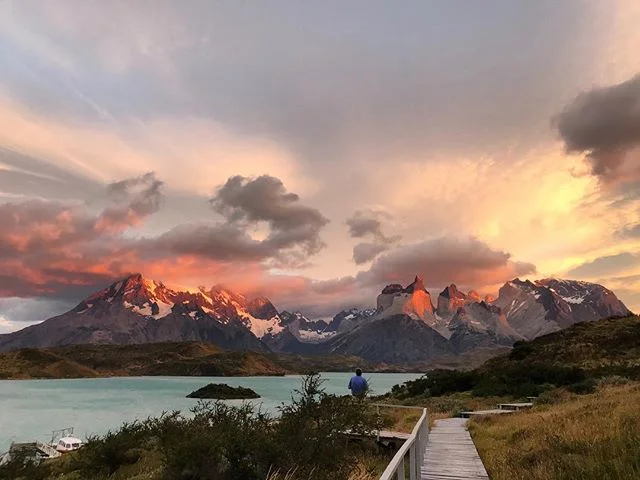 I can&rsquo;t believe this was already a year ago.  We traveled from Hong Kong to the edge of the world to be blown away every morning by this view 💚 So wild and pure and free @exploratravel