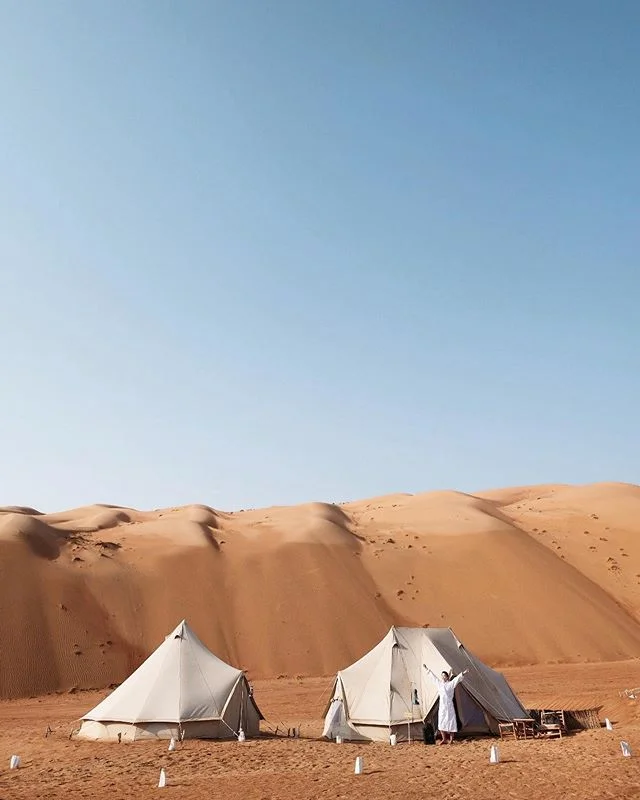 Dunes for breakfast