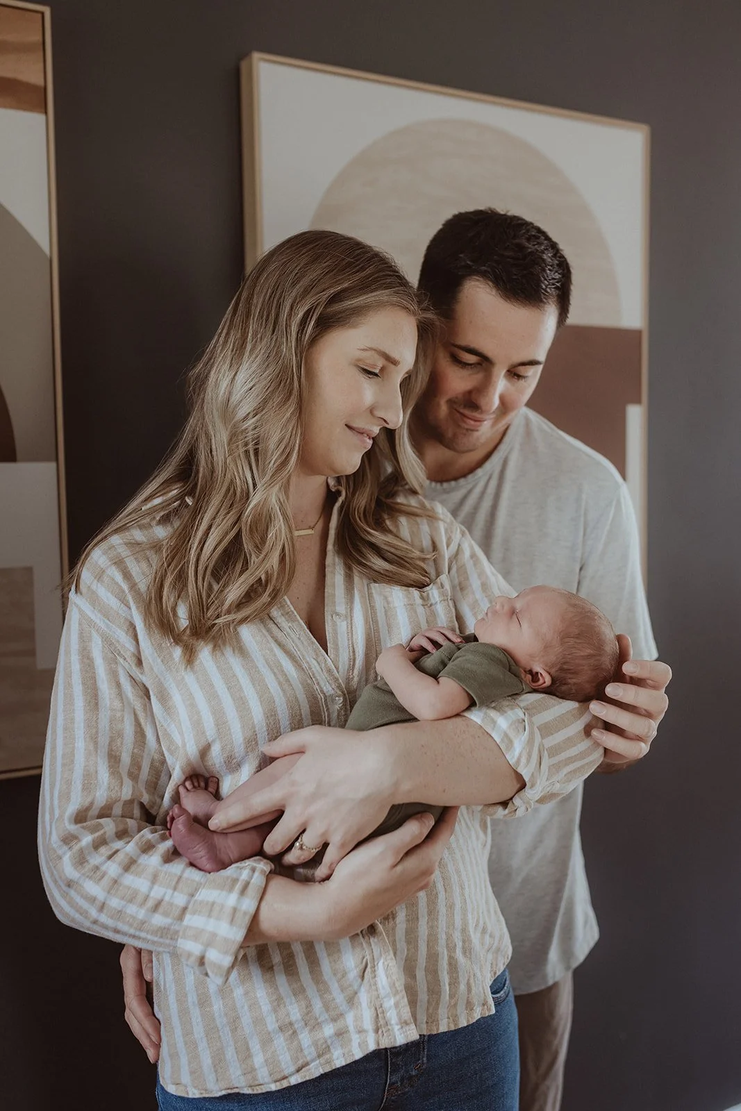 Kootenay newborn photography 