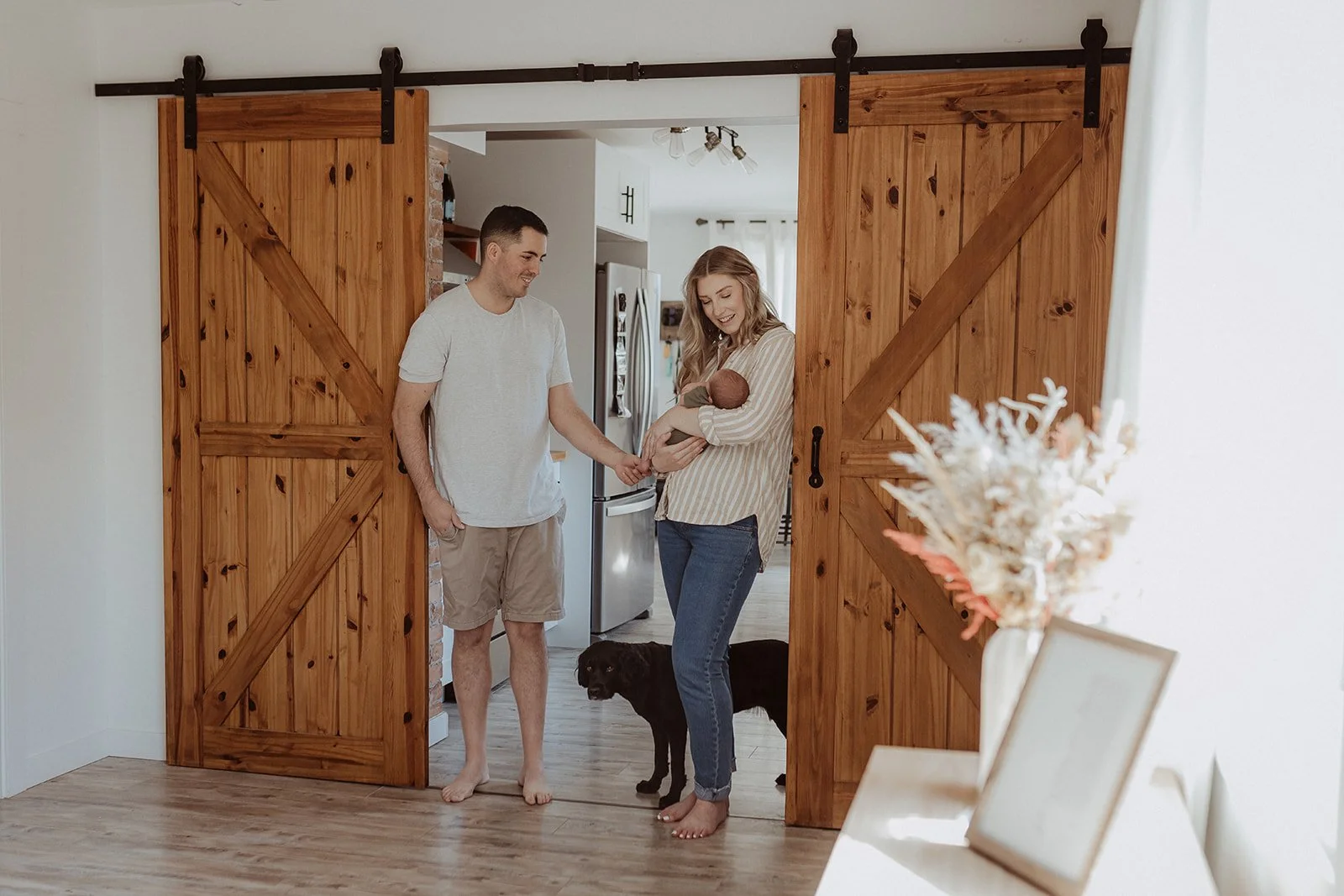 Kootenay newborn photography 