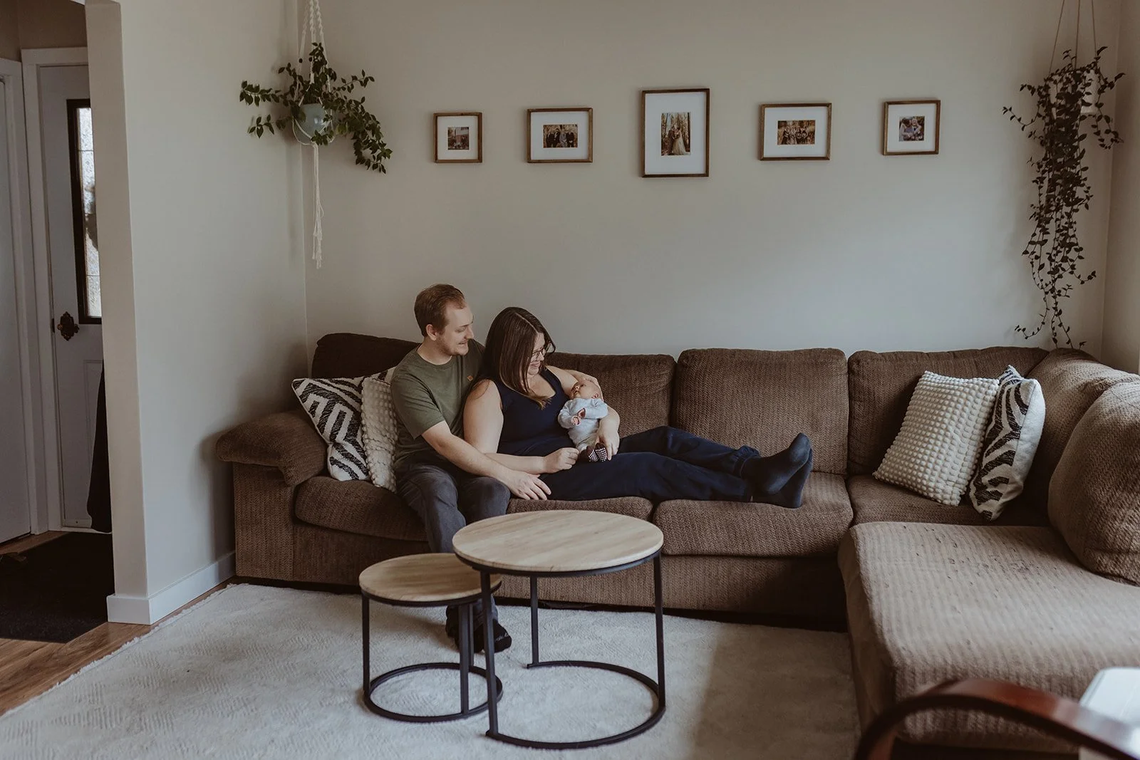 Kootenay newborn photography 
