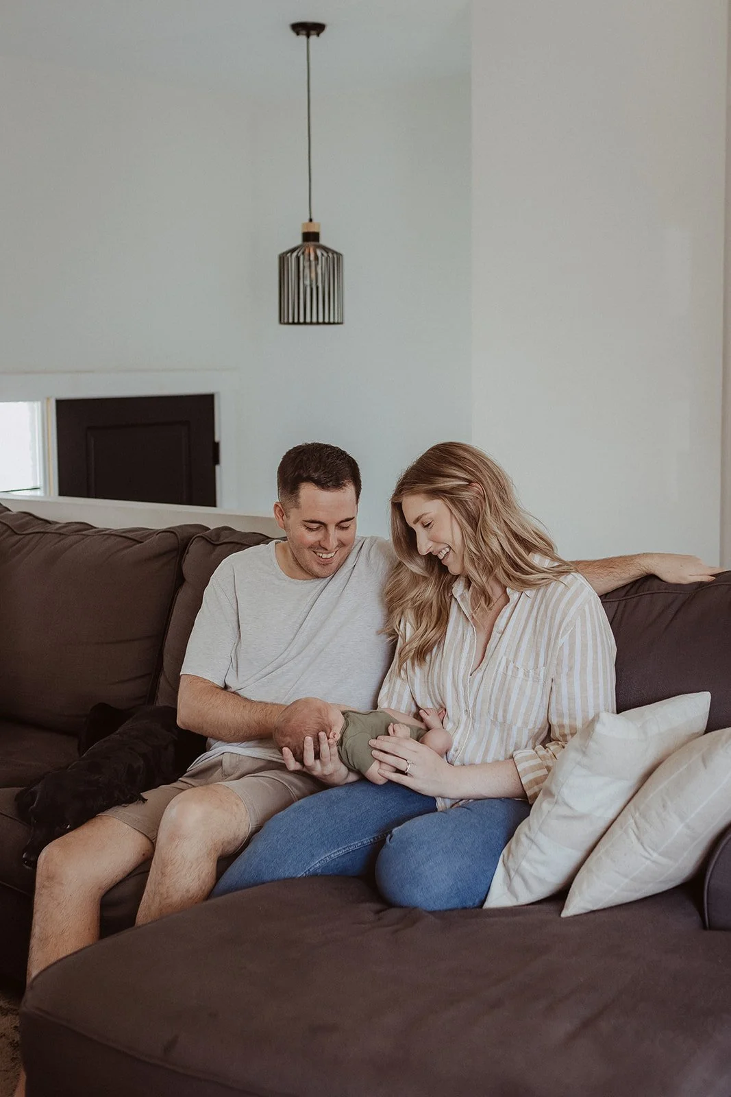 Kootenay newborn photography 