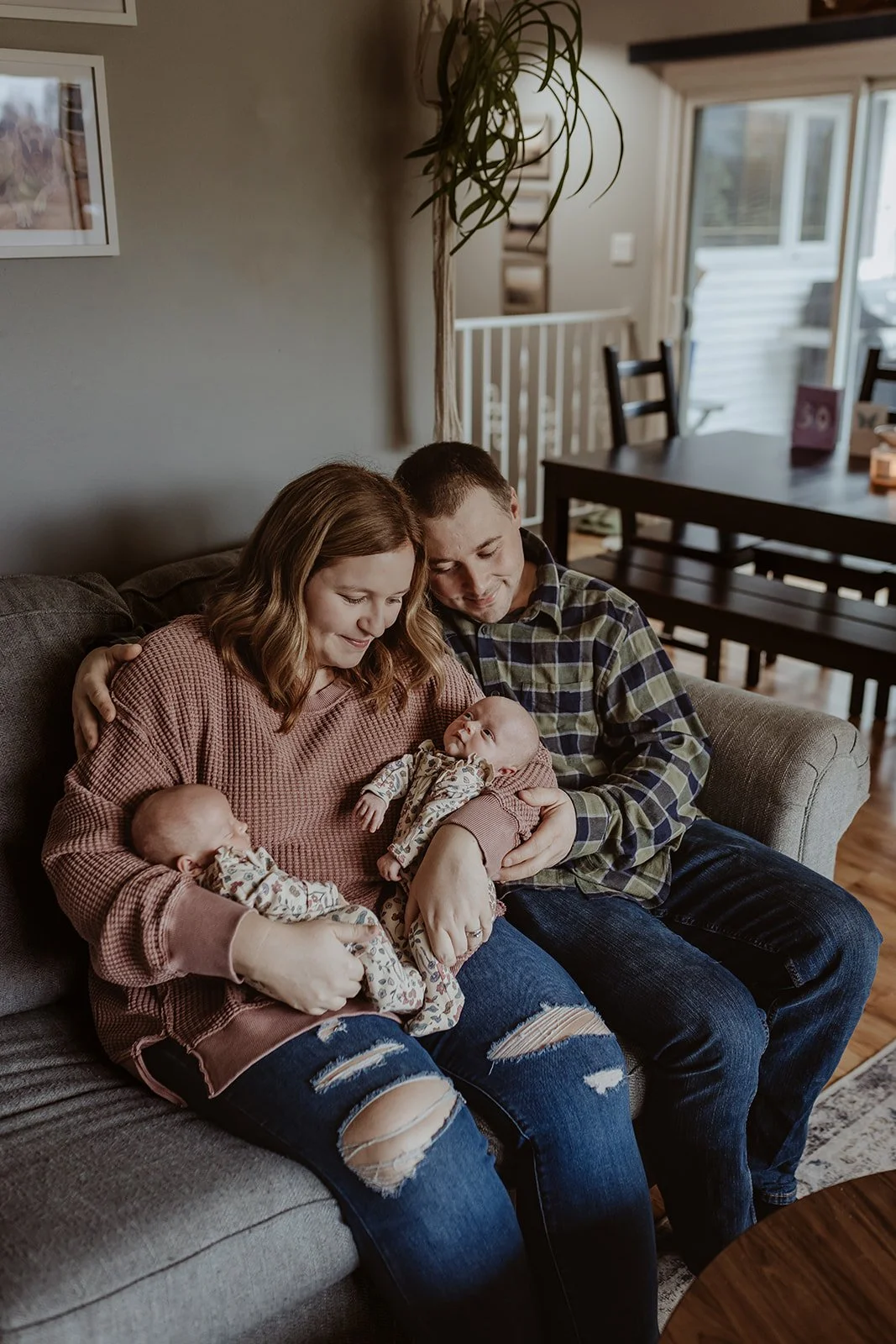 Kootenay newborn photography 