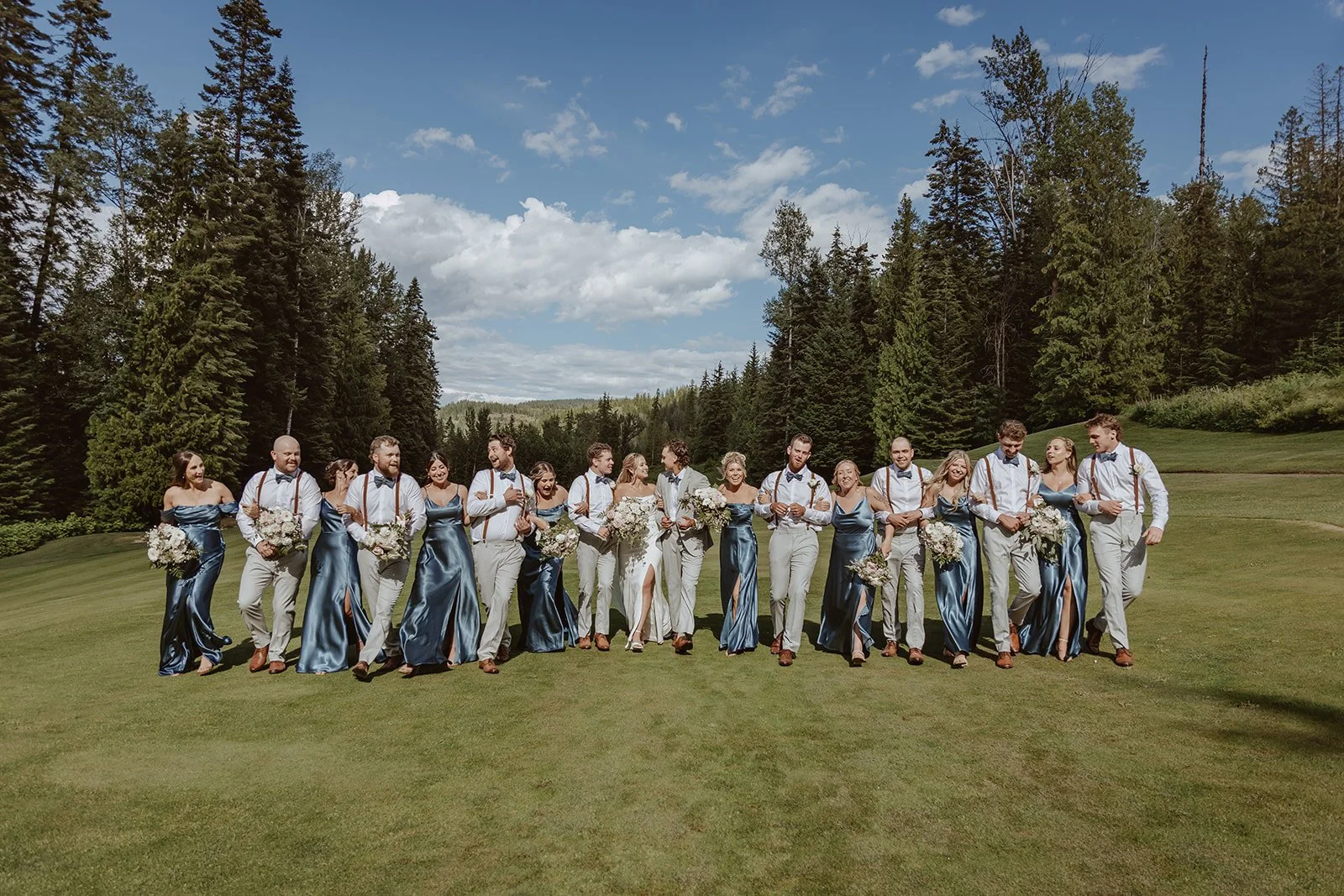 West Kootenay Wedding & Elopement - Redstone Resort Rossland BC