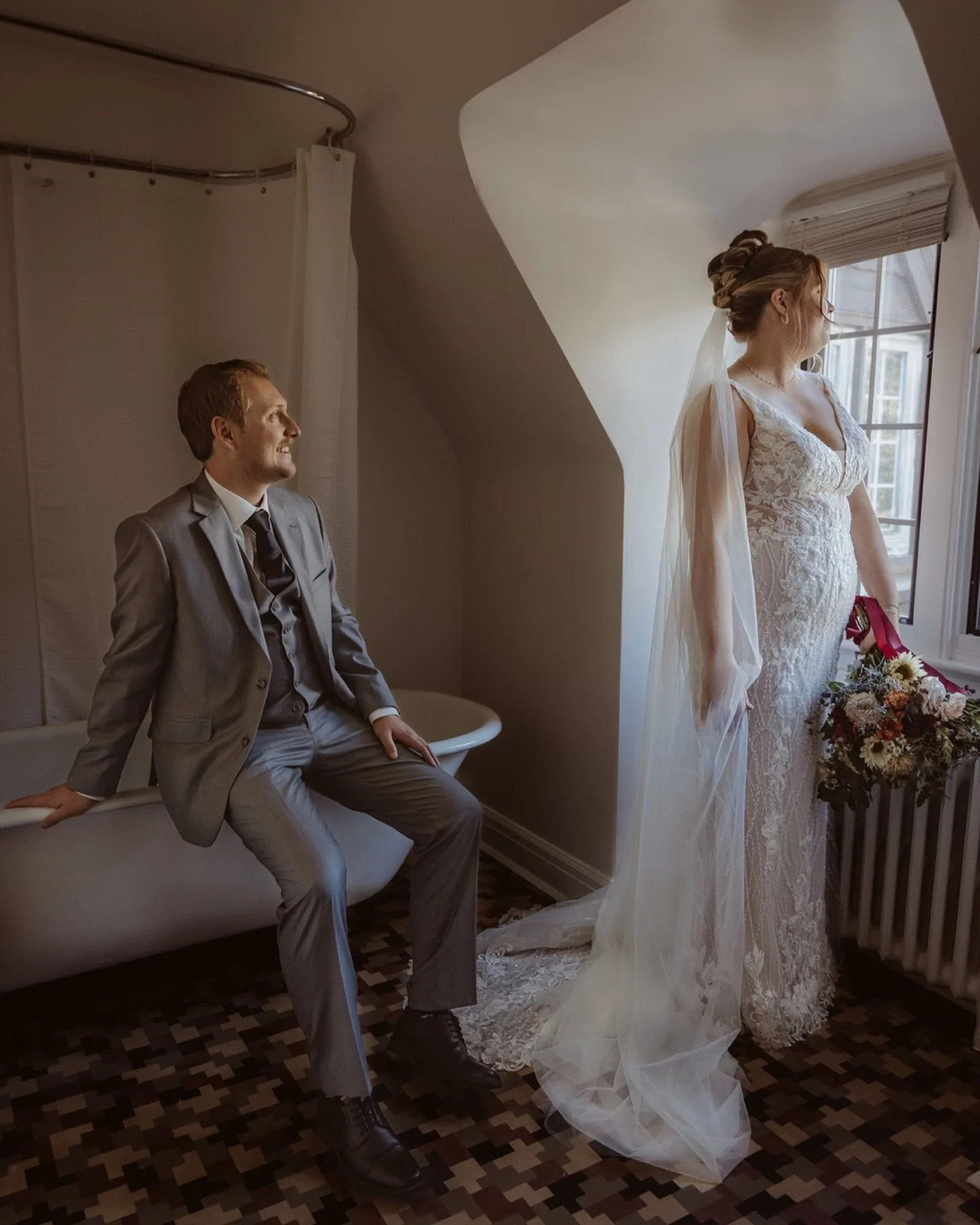 Somebody pinch me! I feel like I just stepped out of a fairy tale. From a magical first look in an enchanted forest to getting married at a castle (okay, we can pretend—but it totally gave off the vibes!), this day was beyond dreamy. Picking a