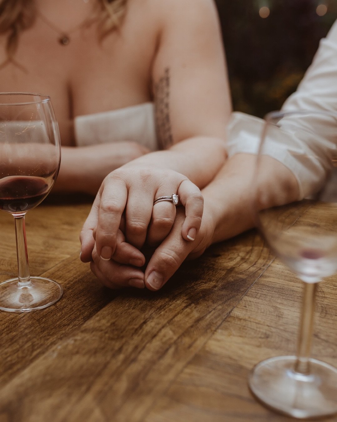 Here&rsquo;s something I hope every couple remembers on their wedding day:

Be in the moment.

It&rsquo;s easy to get caught up in the to-do lists, the details, and making sure everything goes &ldquo;just right.&rdquo; But the truth is, the imperfect