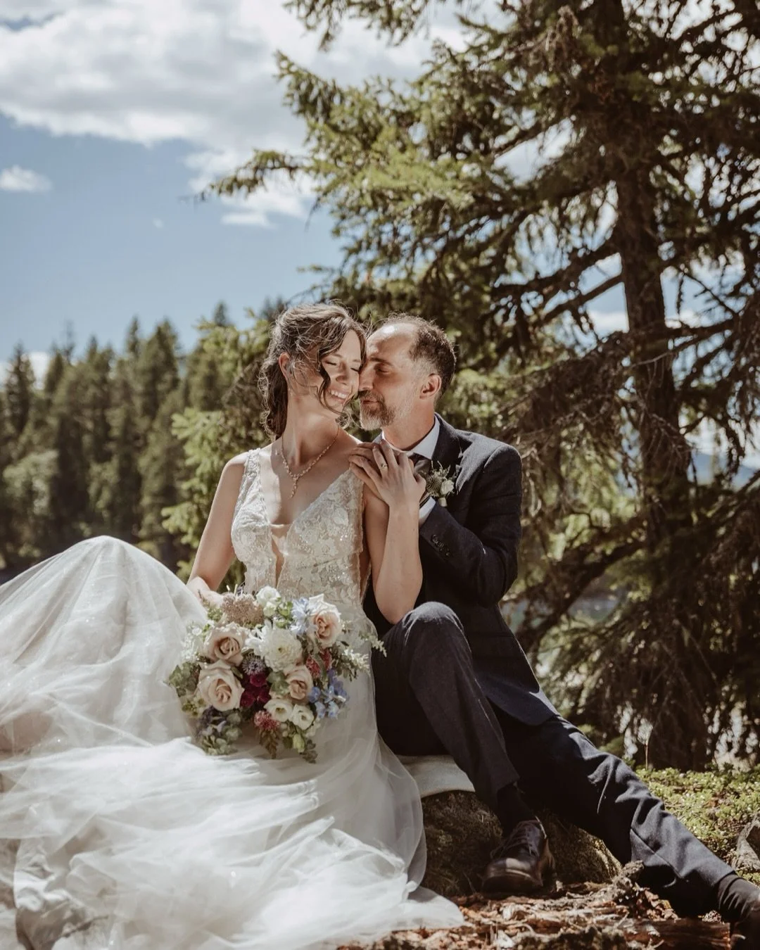 T + K&rsquo;s day was full of intention and heart , every moment carefully considered, every detail personal. From the sweetest d&eacute;cor to their adorable guest book (complete with prompts to help guests write something truly meaningful), it was 