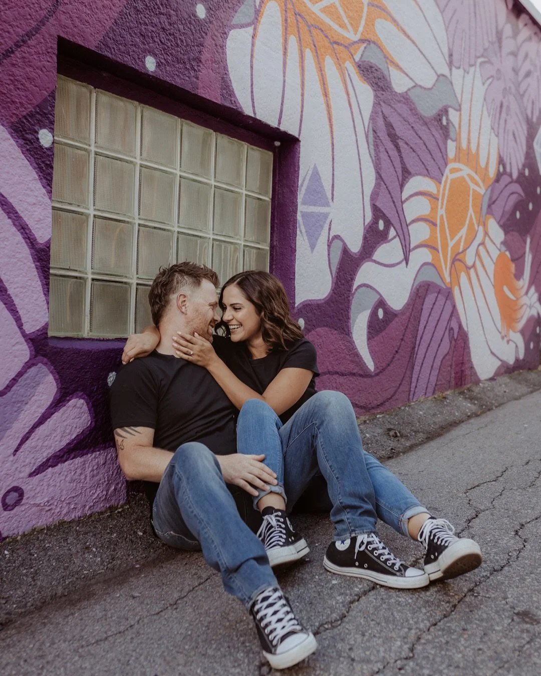 Ran around downtown Nelson with these two for their annual session and honestly&hellip; they make my job way too easy 😂❤️ Their chemistry is unreal, so photographing them is basically a guaranteed win every time.

And would you believe this all went