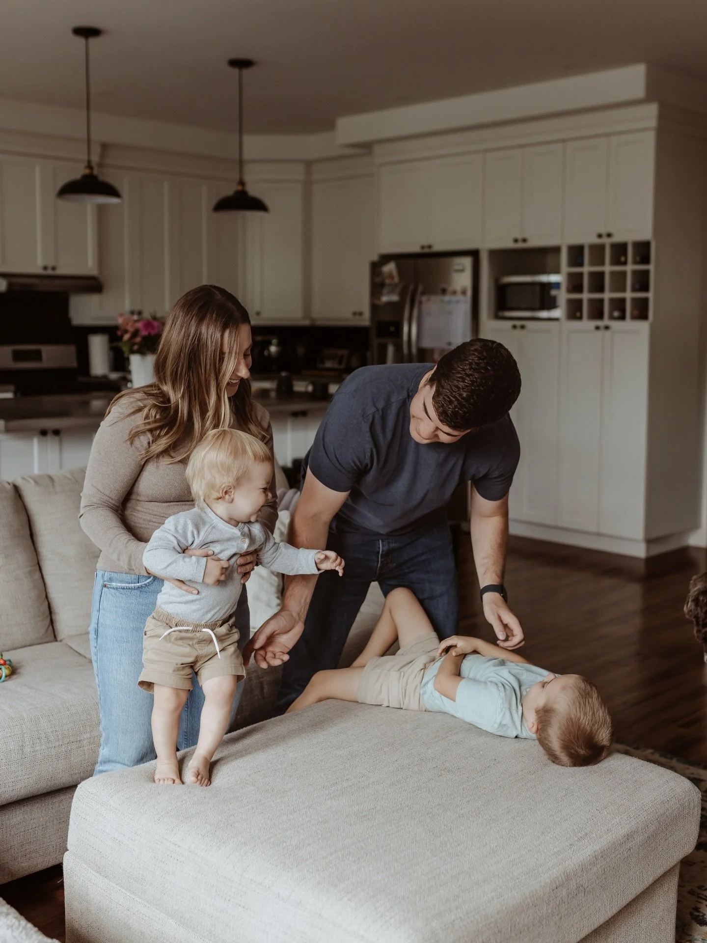 Just a regular day, quietly becoming everything.