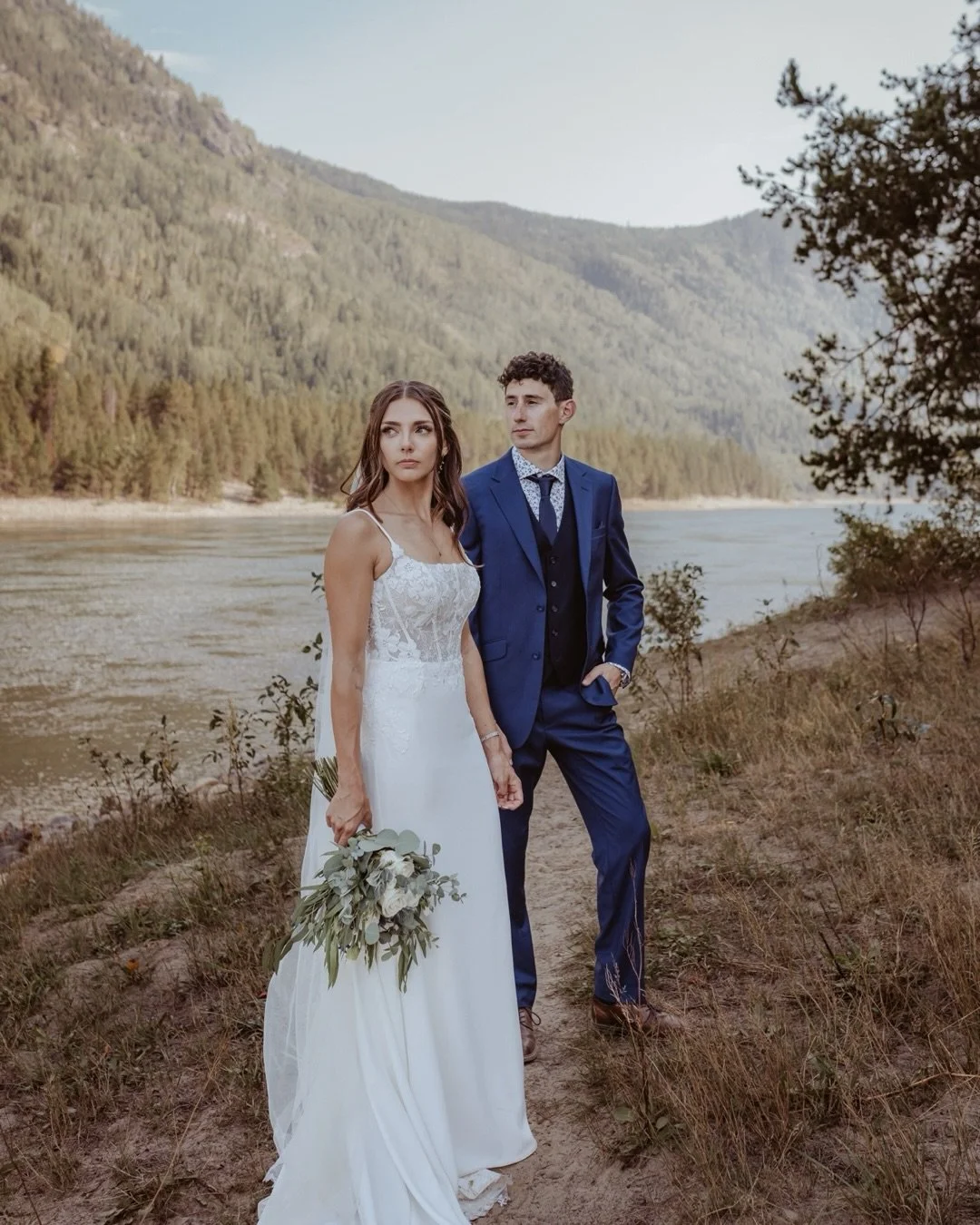 Rushing is the fastest way to steal the magic from your day.

Build in buffer time - more than you think you need.
Extra minutes between getting ready, first look, ceremony&hellip; all of it. 

Because when you&rsquo;re not watching the clock, everyt