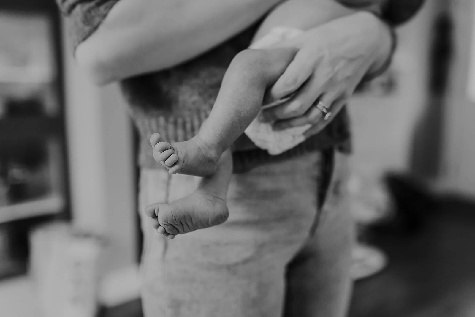 Kootenay newborn photography 