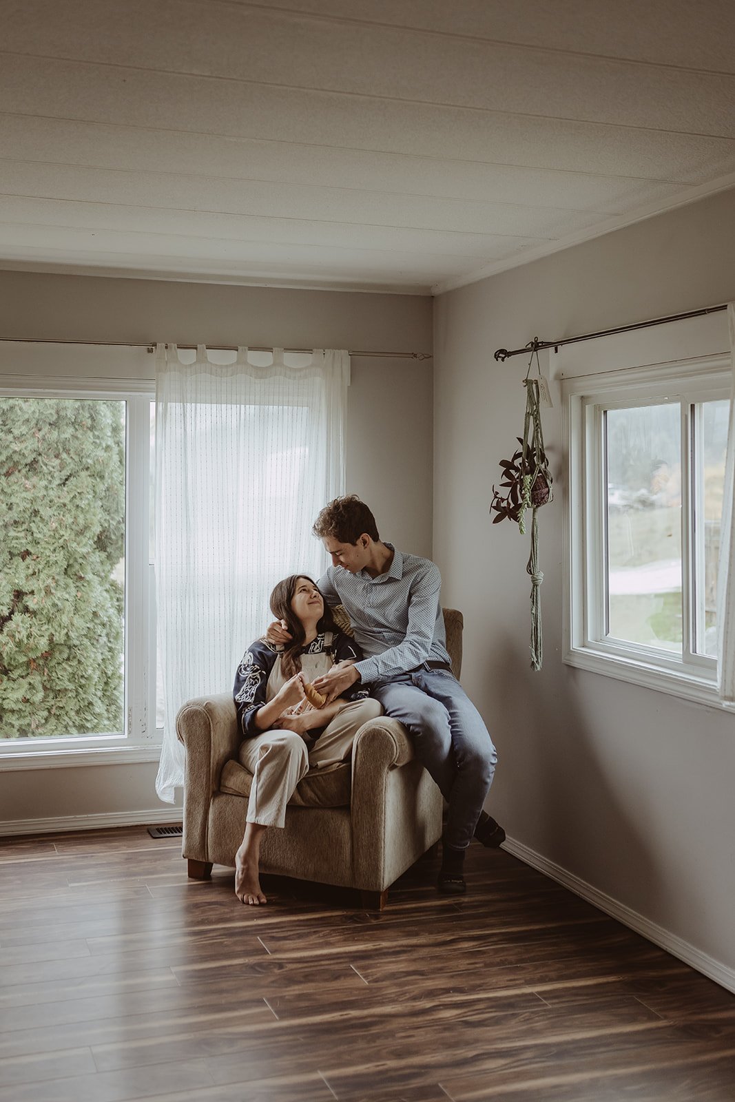 Kootenay newborn photography 