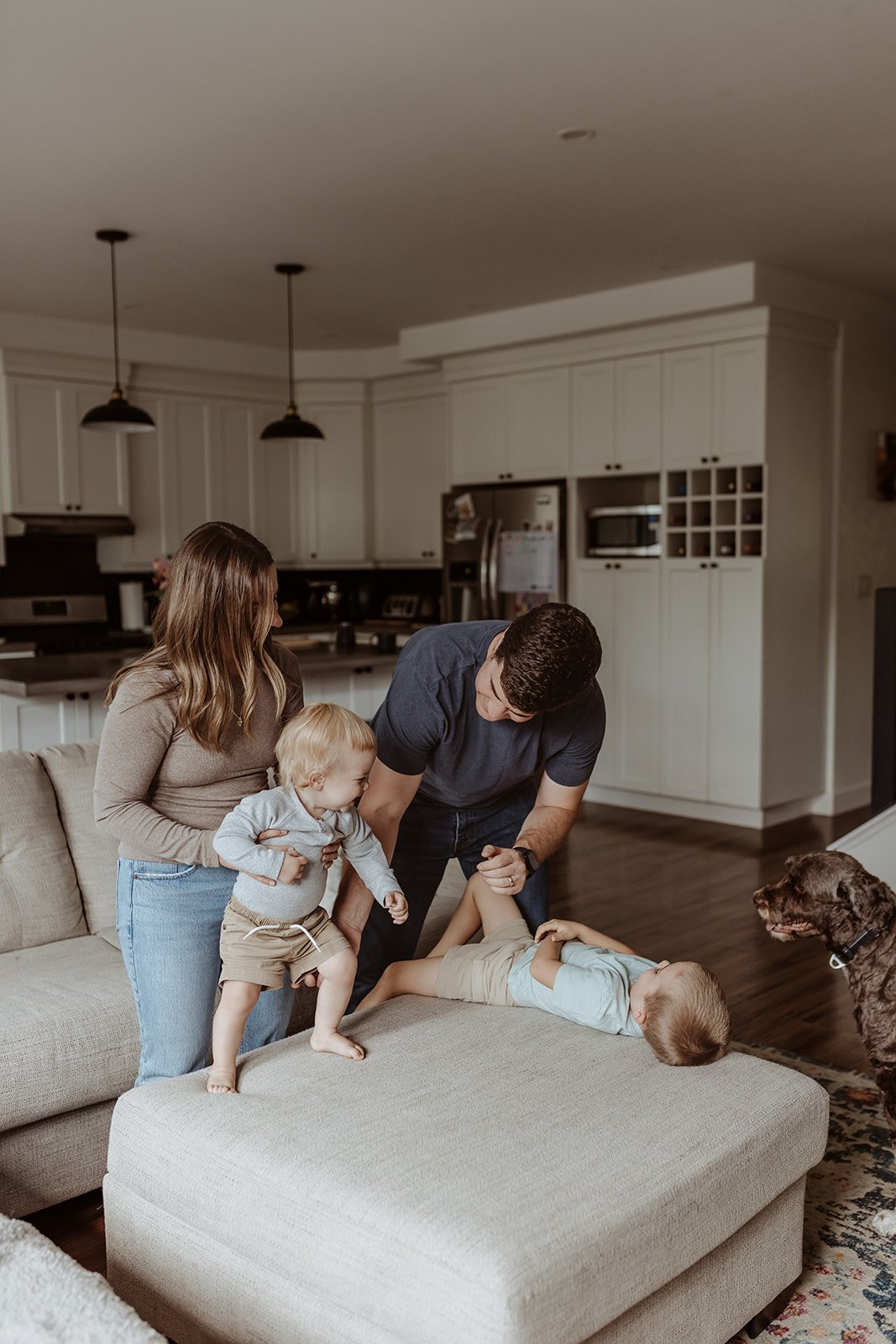 Slow mornings at home with the people who matter most - Rossland BC
