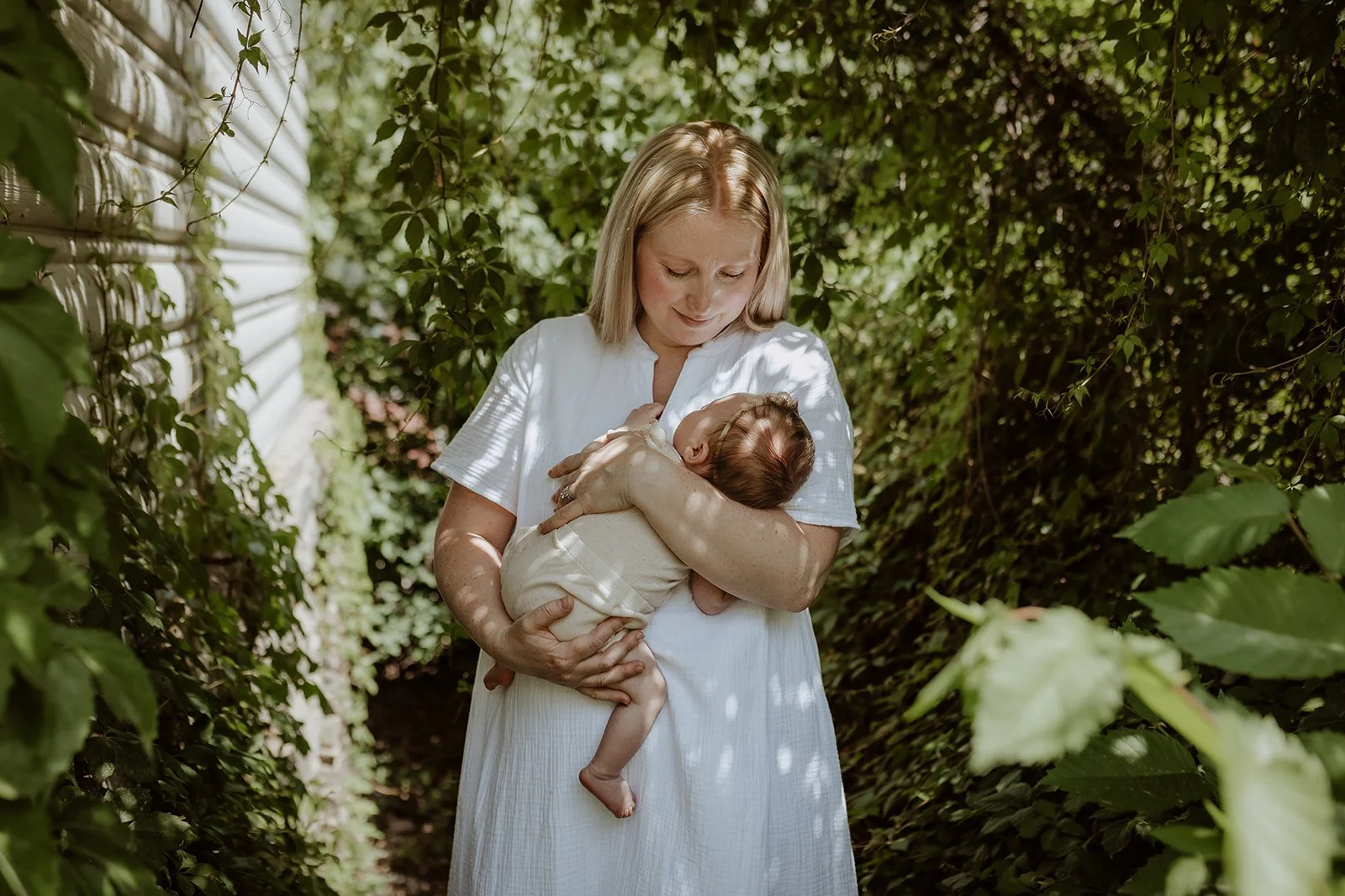 Kootenay newborn photography 