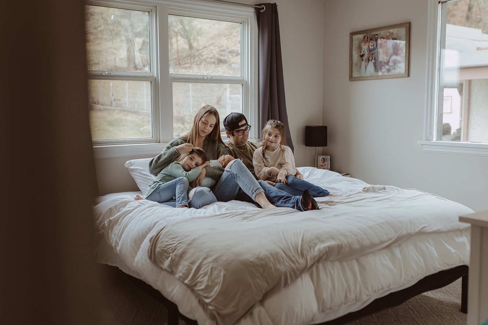 Kootenay newborn photography 