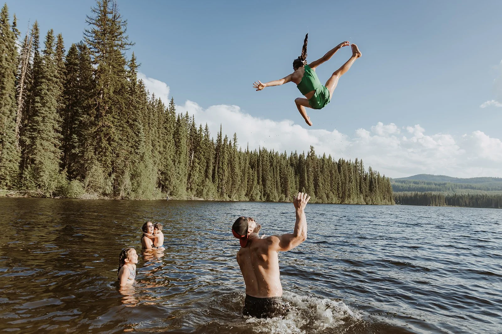 Summer time is the best time - fun family sessions at Nancy Greene