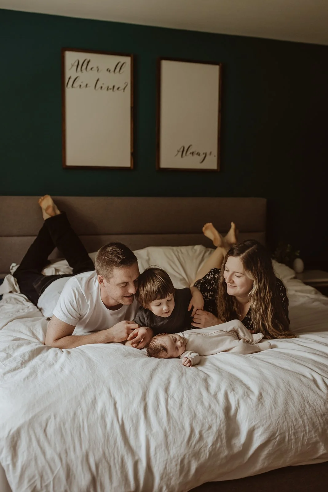 Kootenay newborn photography 