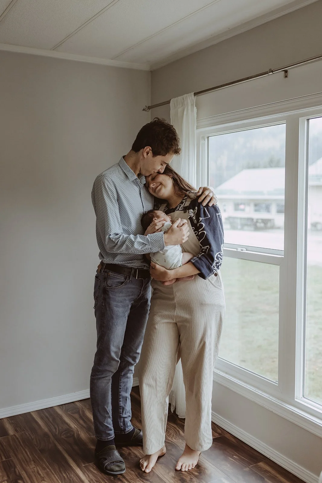 Kootenay newborn photography 