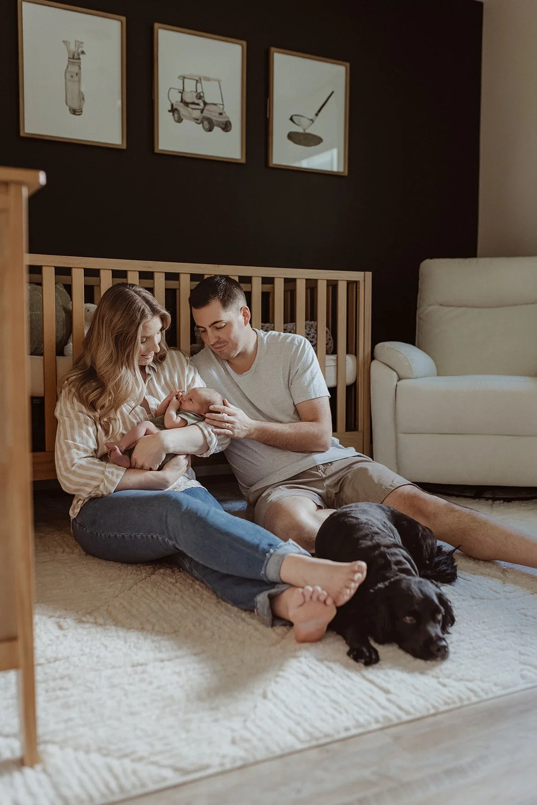 Kootenay newborn photography 