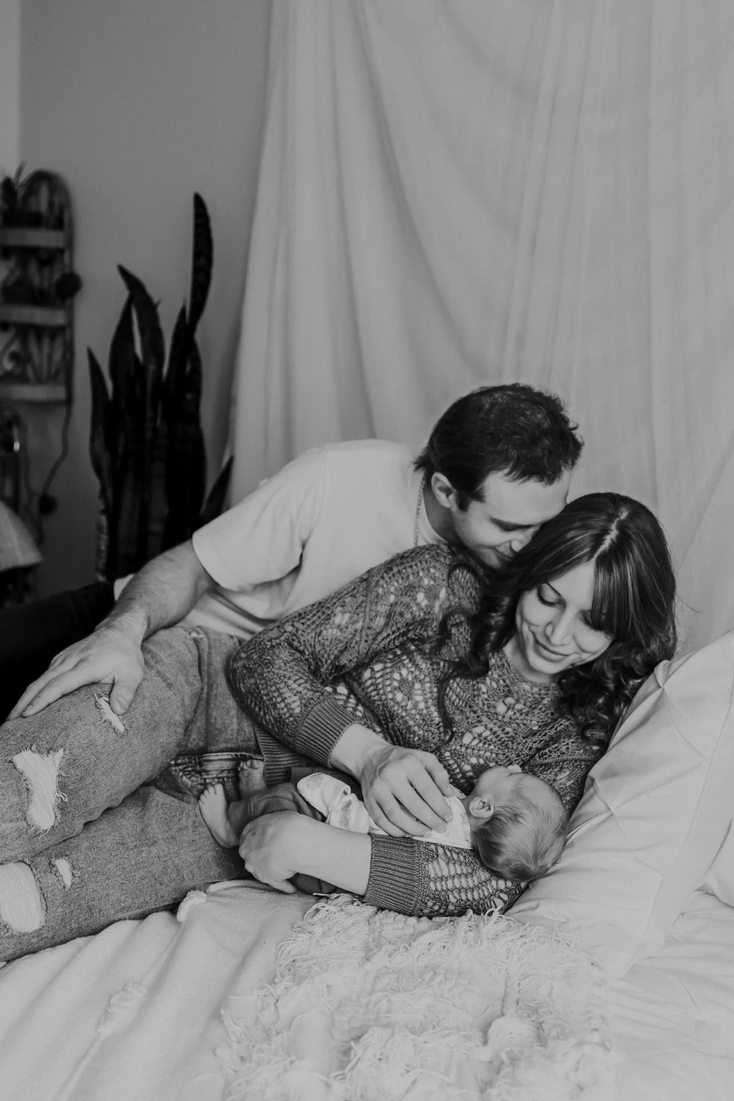 Kootenay newborn photography 