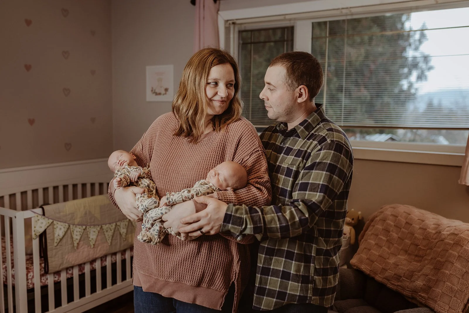 Kootenay newborn photography 