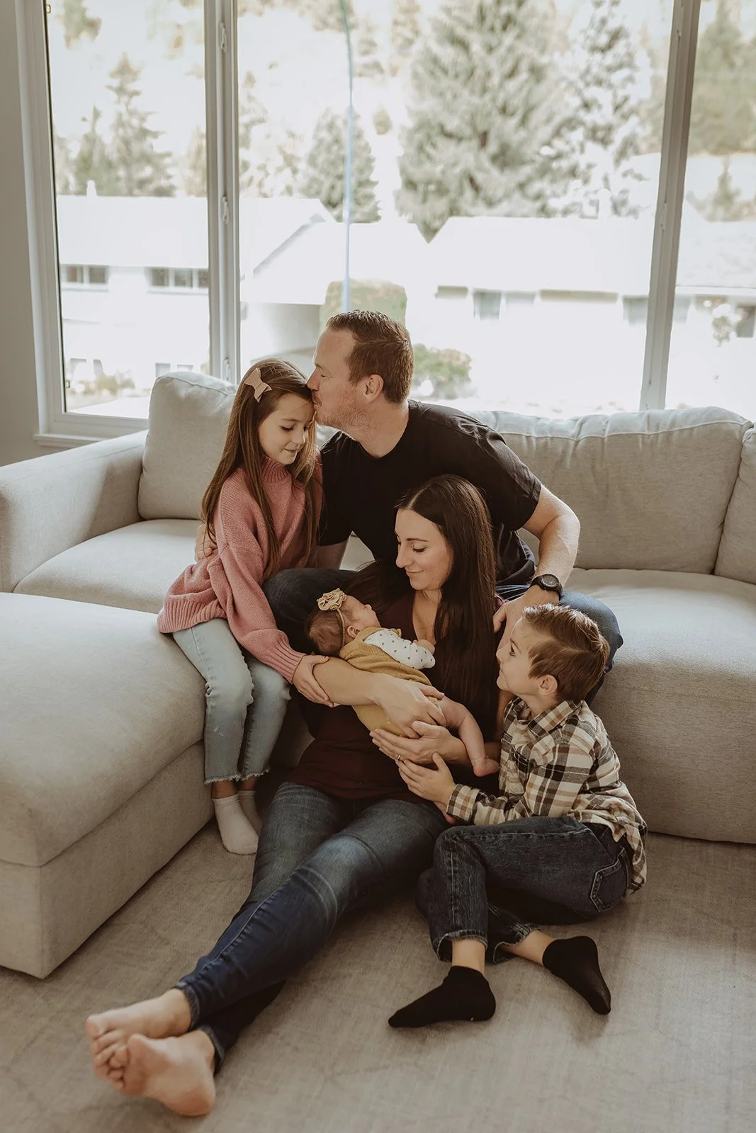 Kootenay newborn photography 