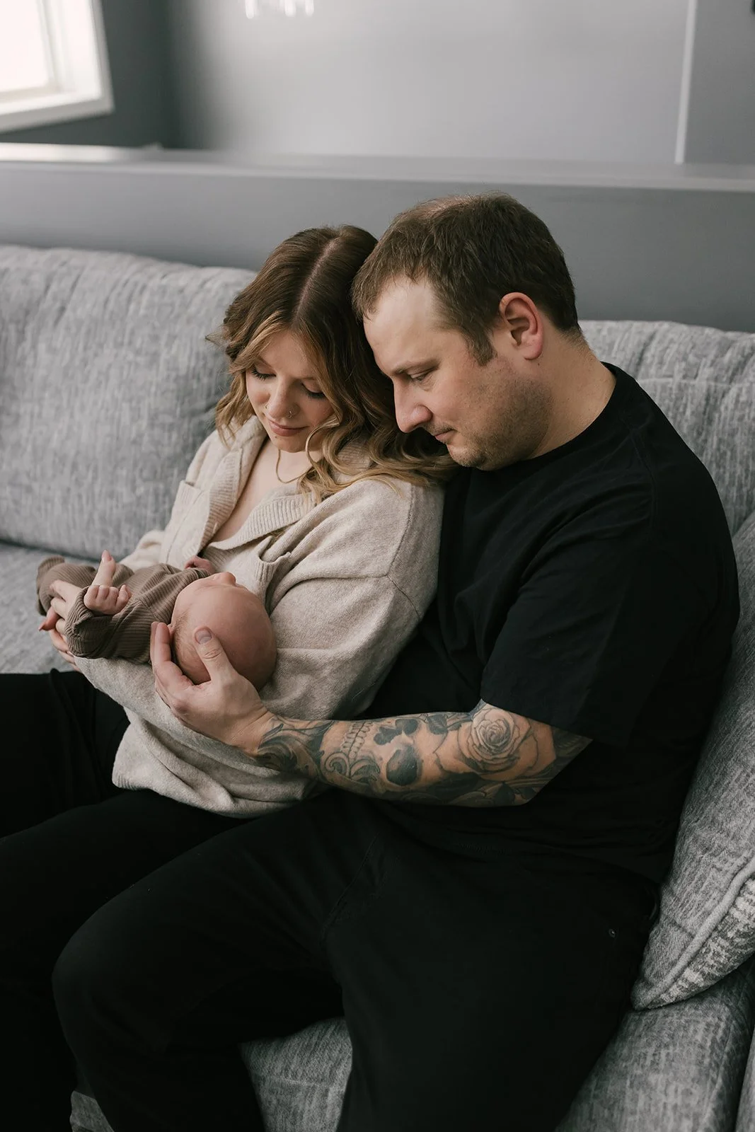 Kootenay newborn photography 
