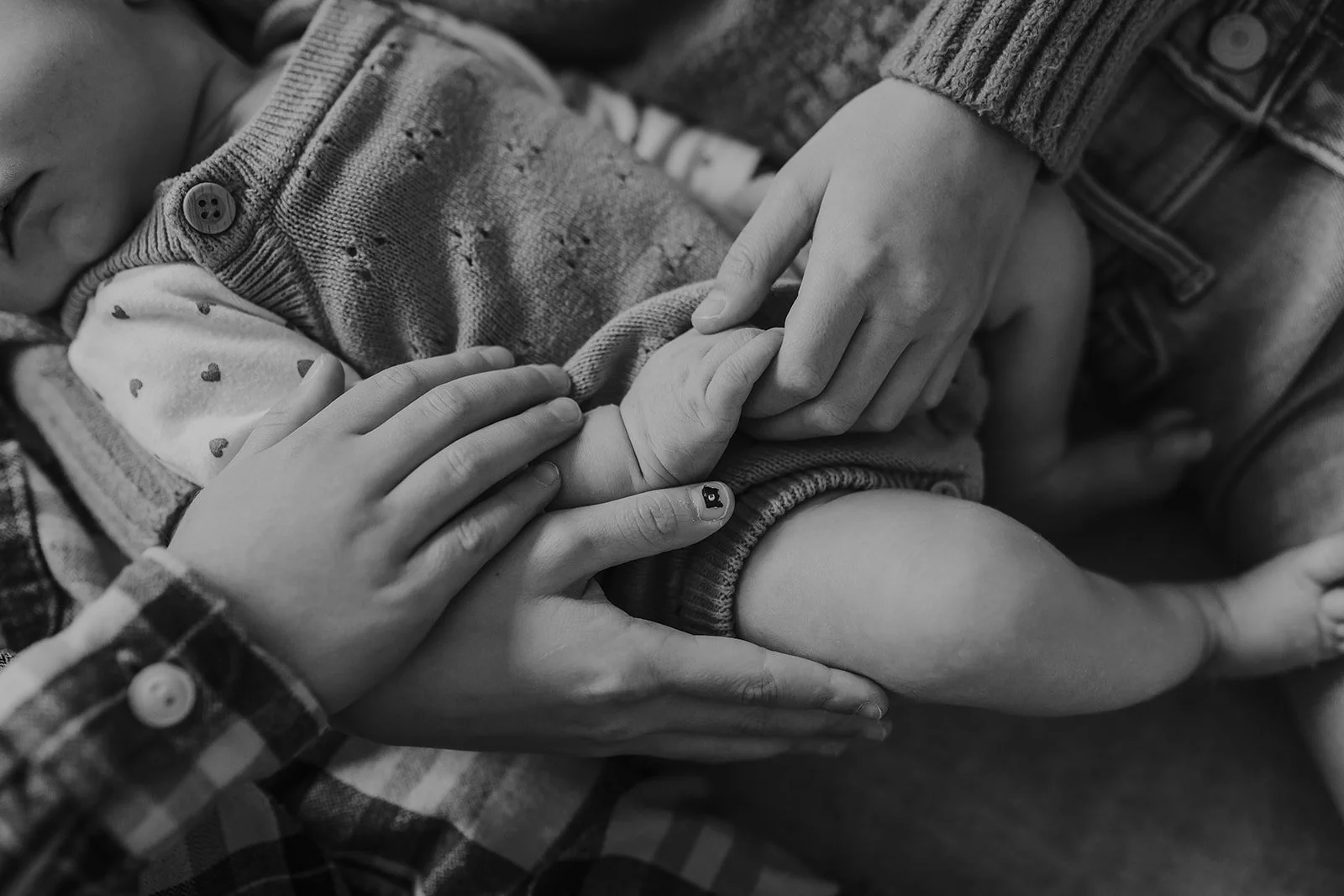 Kootenay newborn photography 