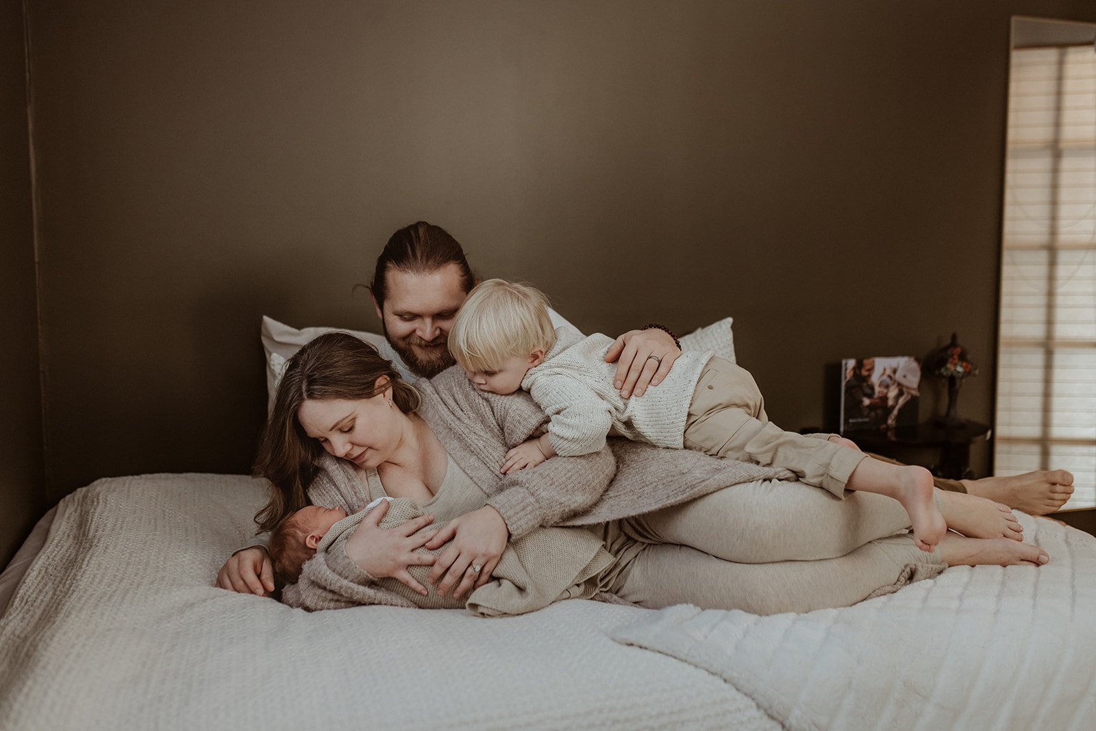 Kootenay newborn photography 