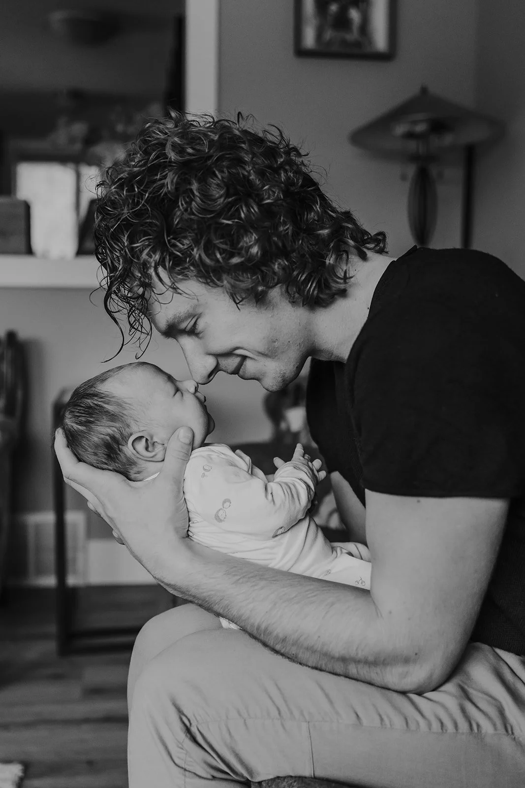 Kootenay newborn photography 