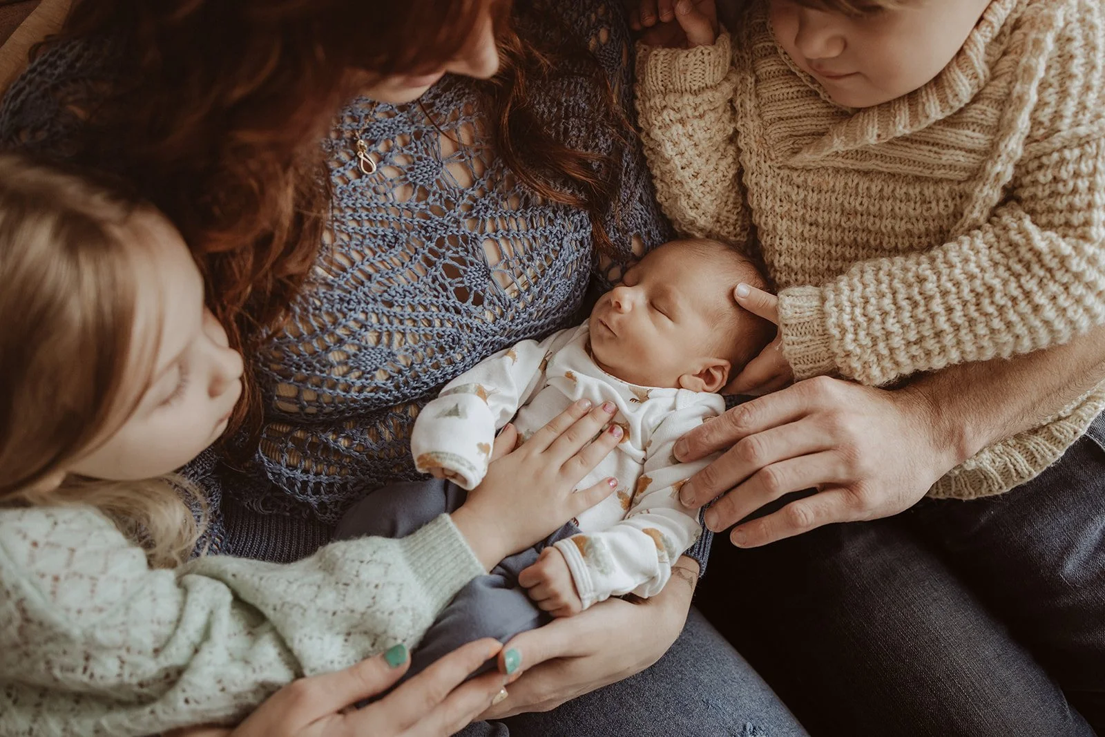 Kootenay newborn photography 