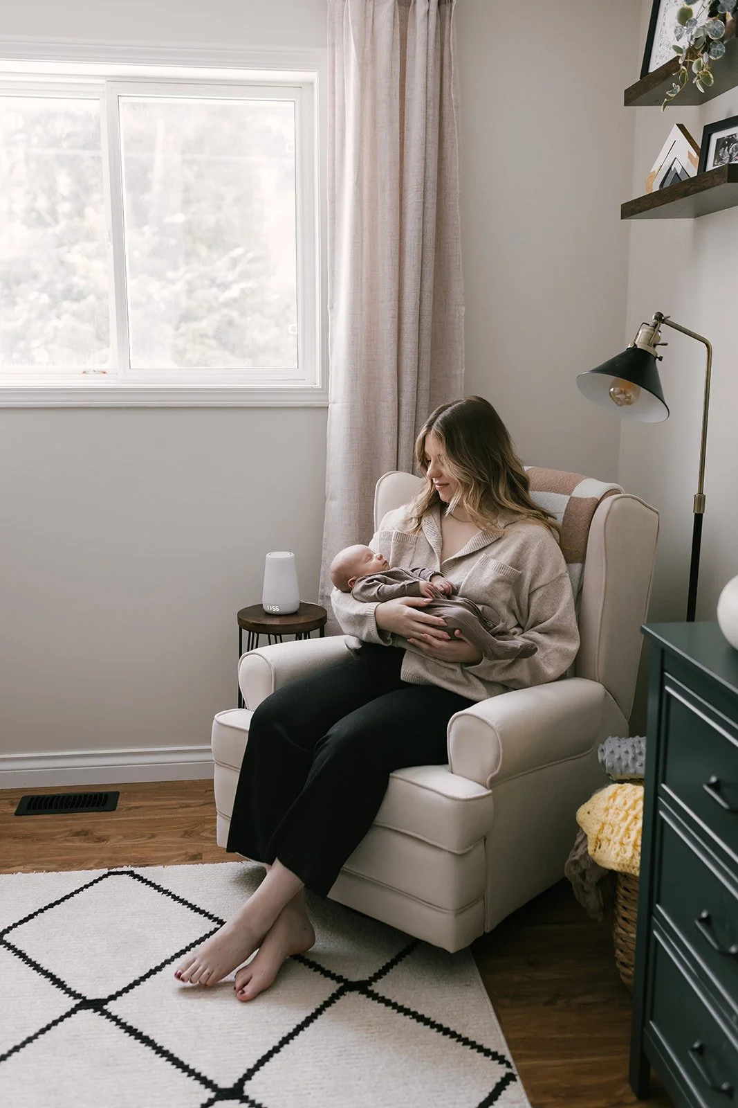 Kootenay newborn photography 