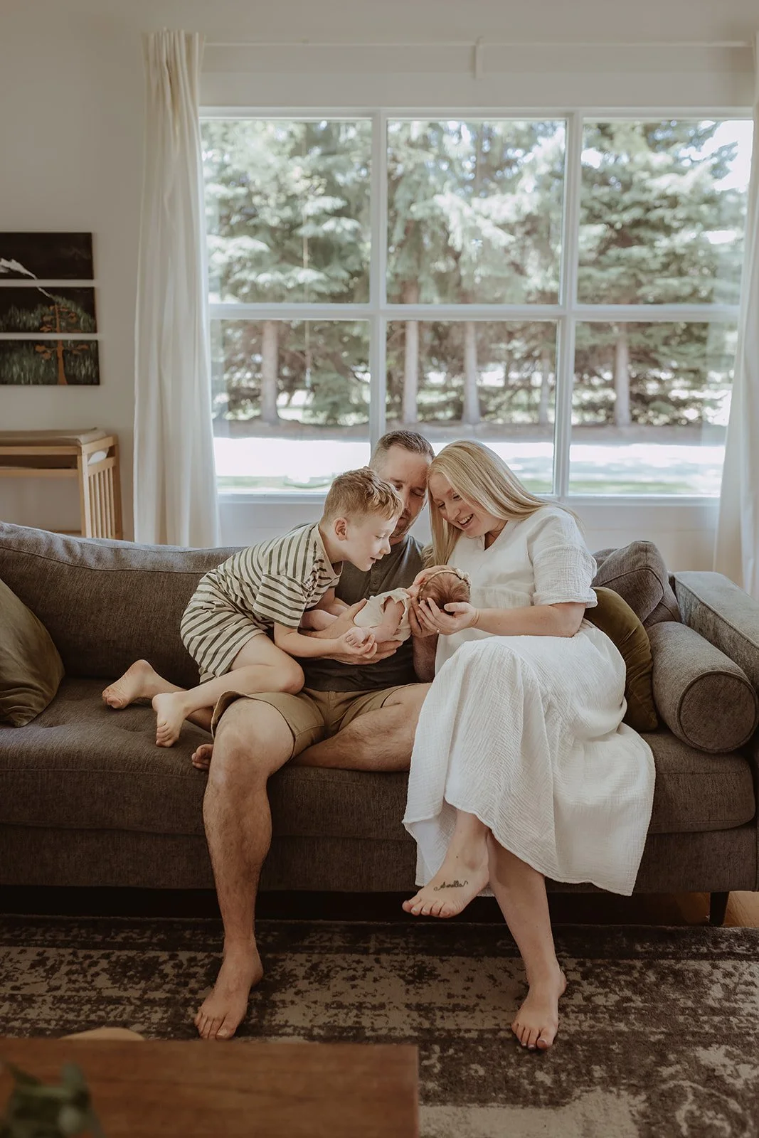 Kootenay newborn photography 