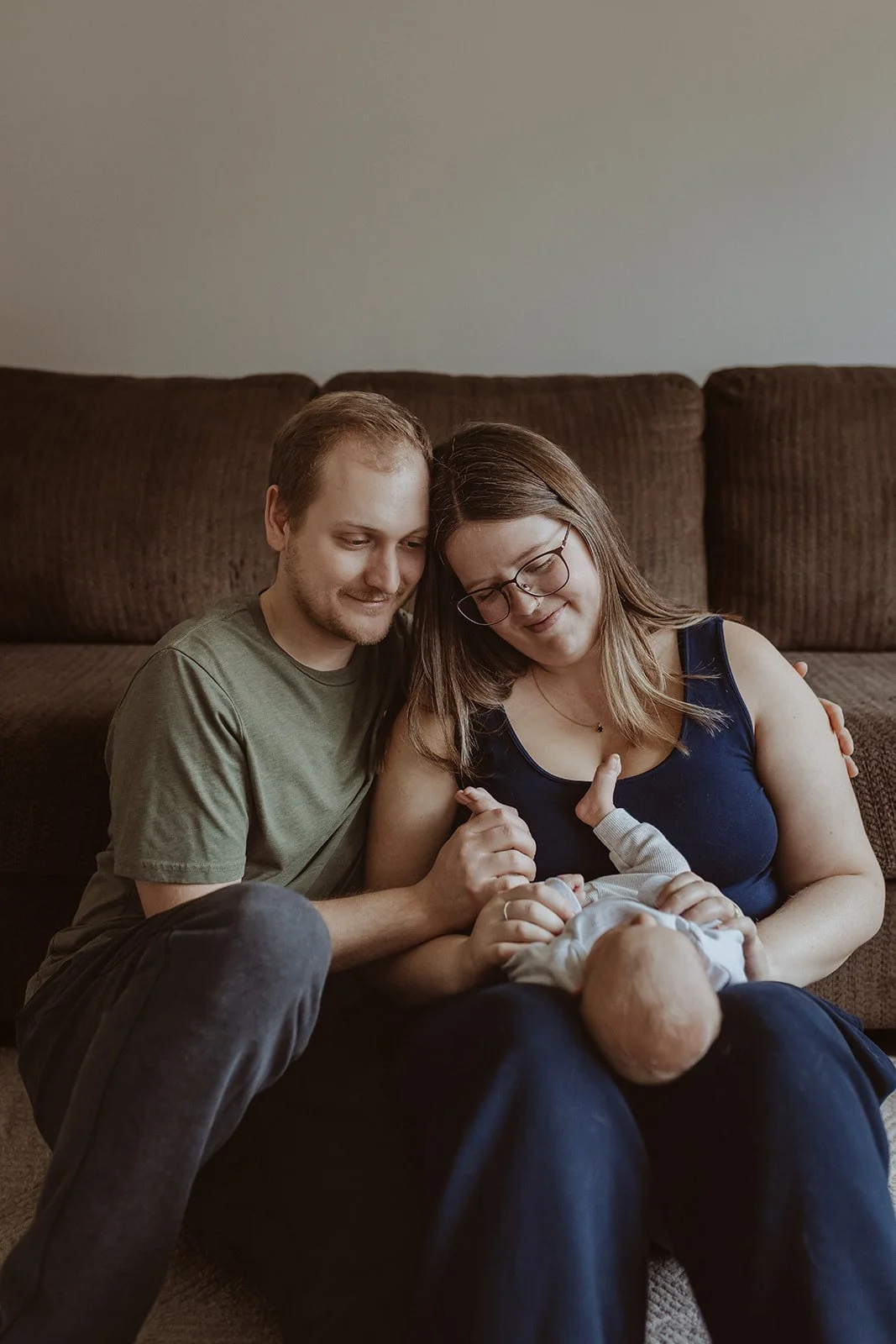 Kootenay newborn photography 