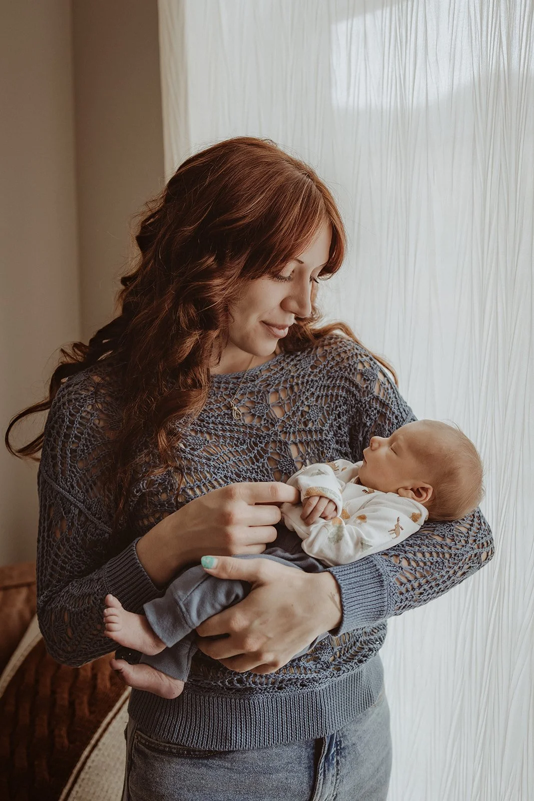 Kootenay newborn photography 