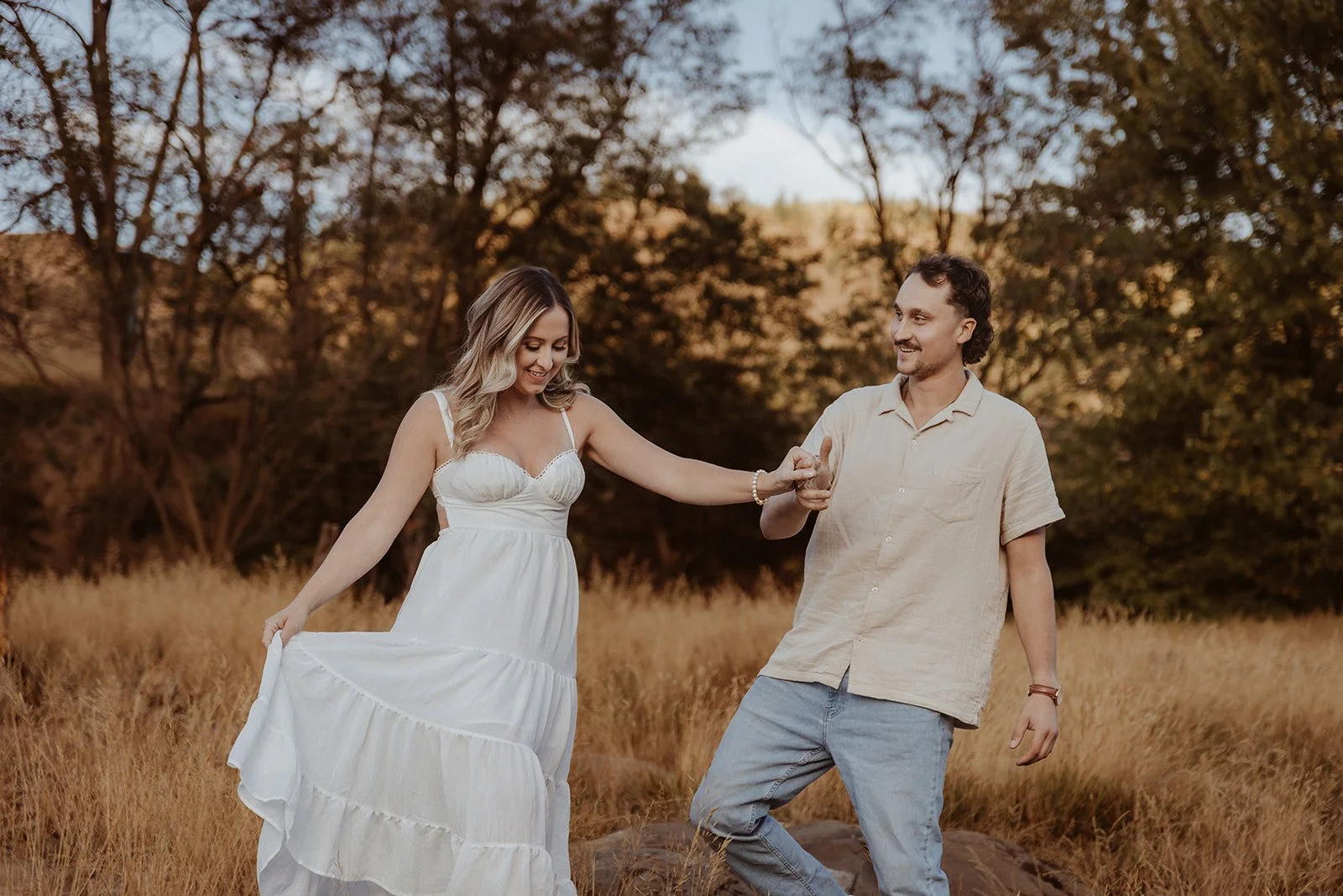 Golden hour with these two in the West Kootenays 