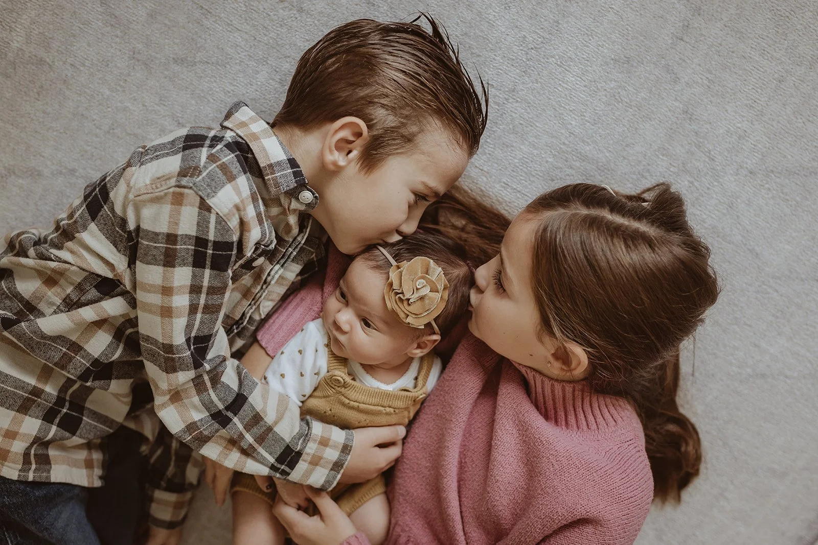 Kootenay newborn photography 