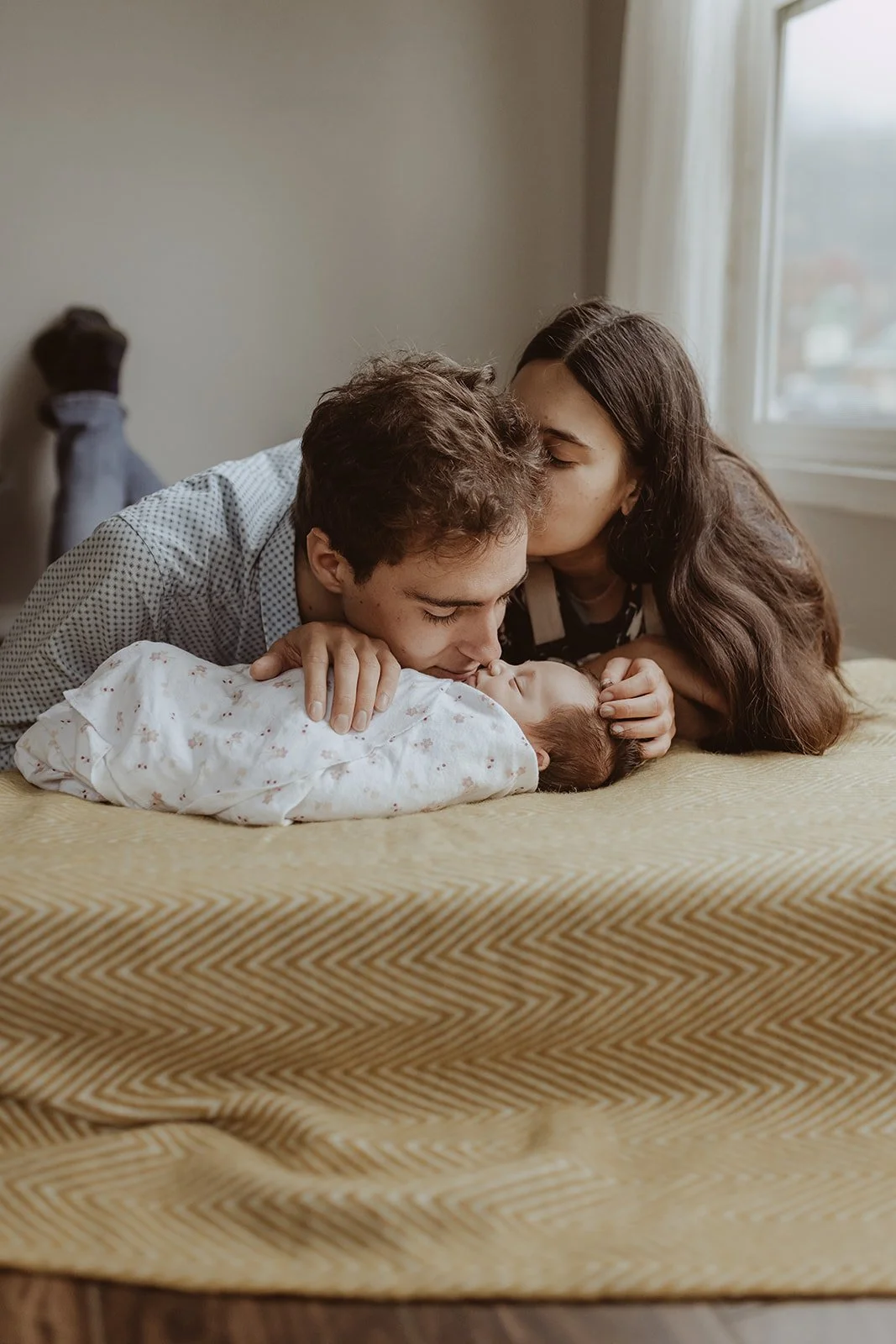 Kootenay newborn photography 