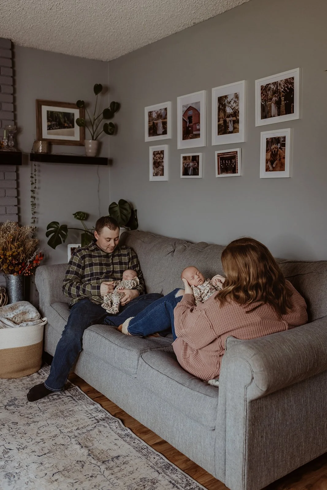 Kootenay newborn photography 