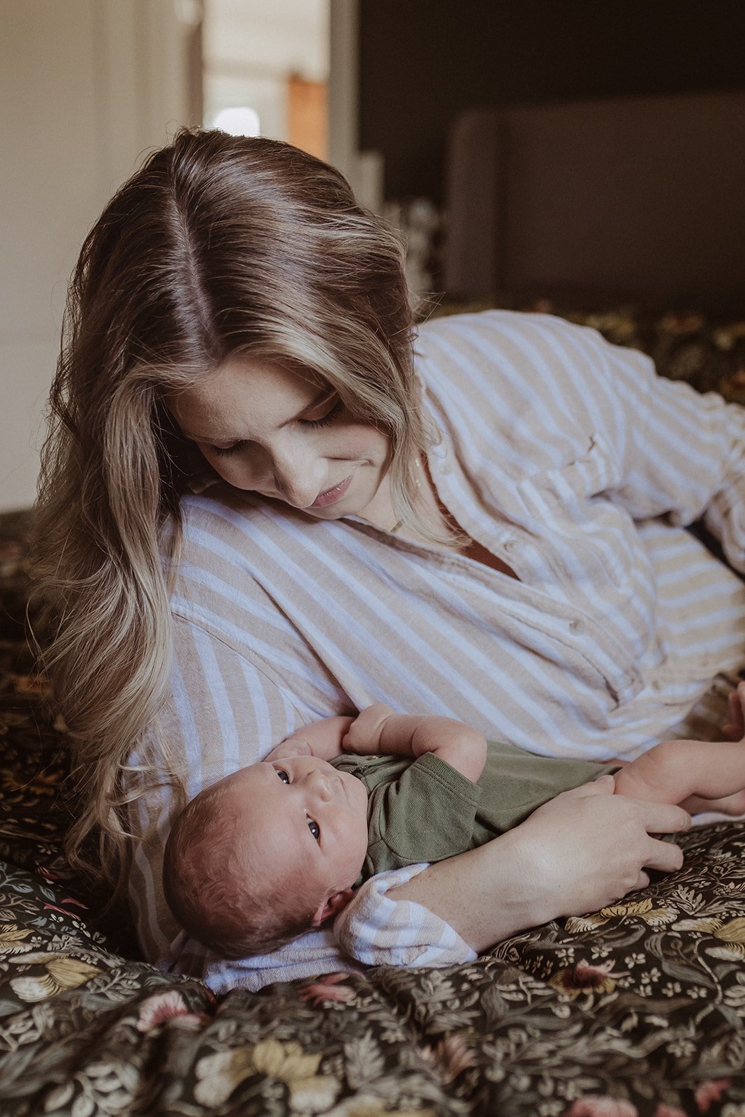 Kootenay newborn photography 
