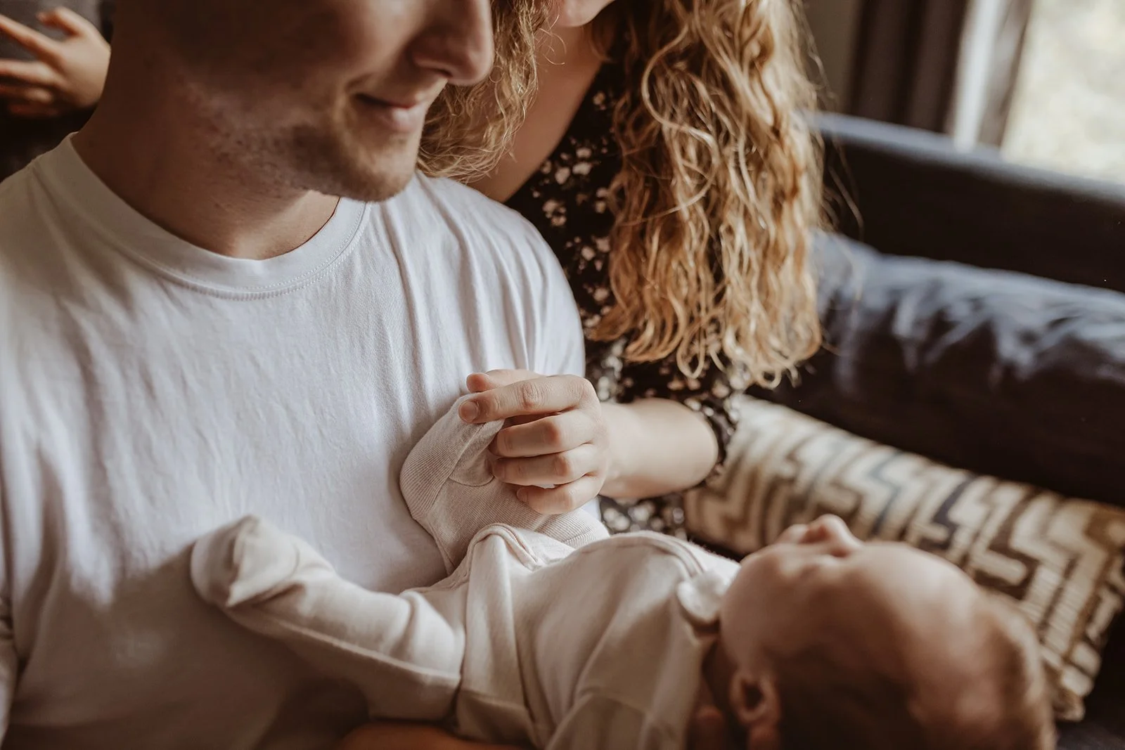 Kootenay newborn photography 