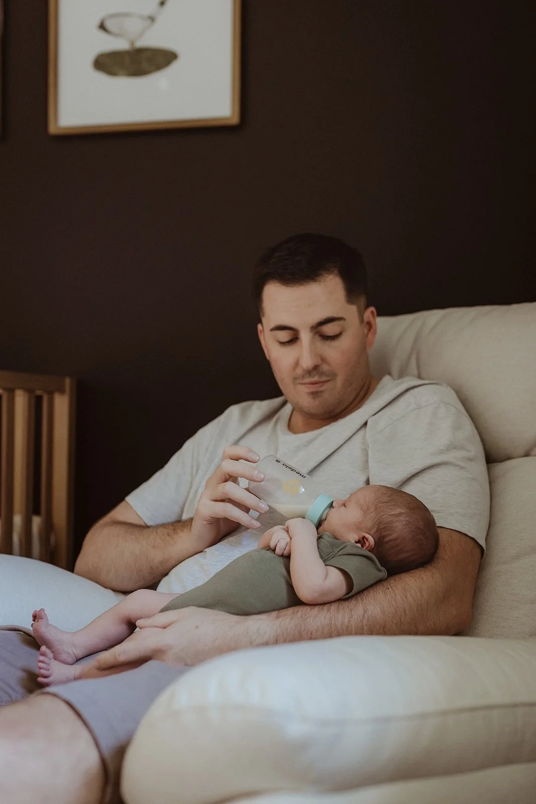 Kootenay newborn photography 